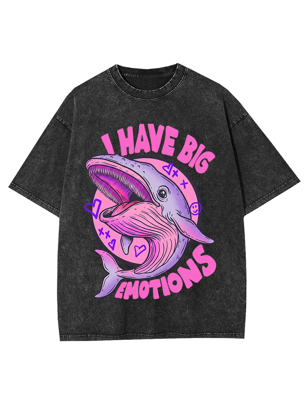 I Have Big Emotions Washed Tshirt