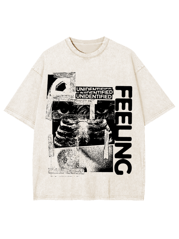 Unidentified Feeling Washed Tshirt