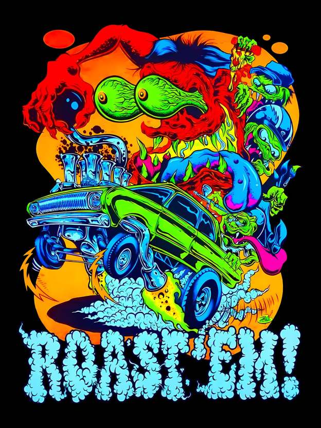 Roast 'em! Washed Tshirt