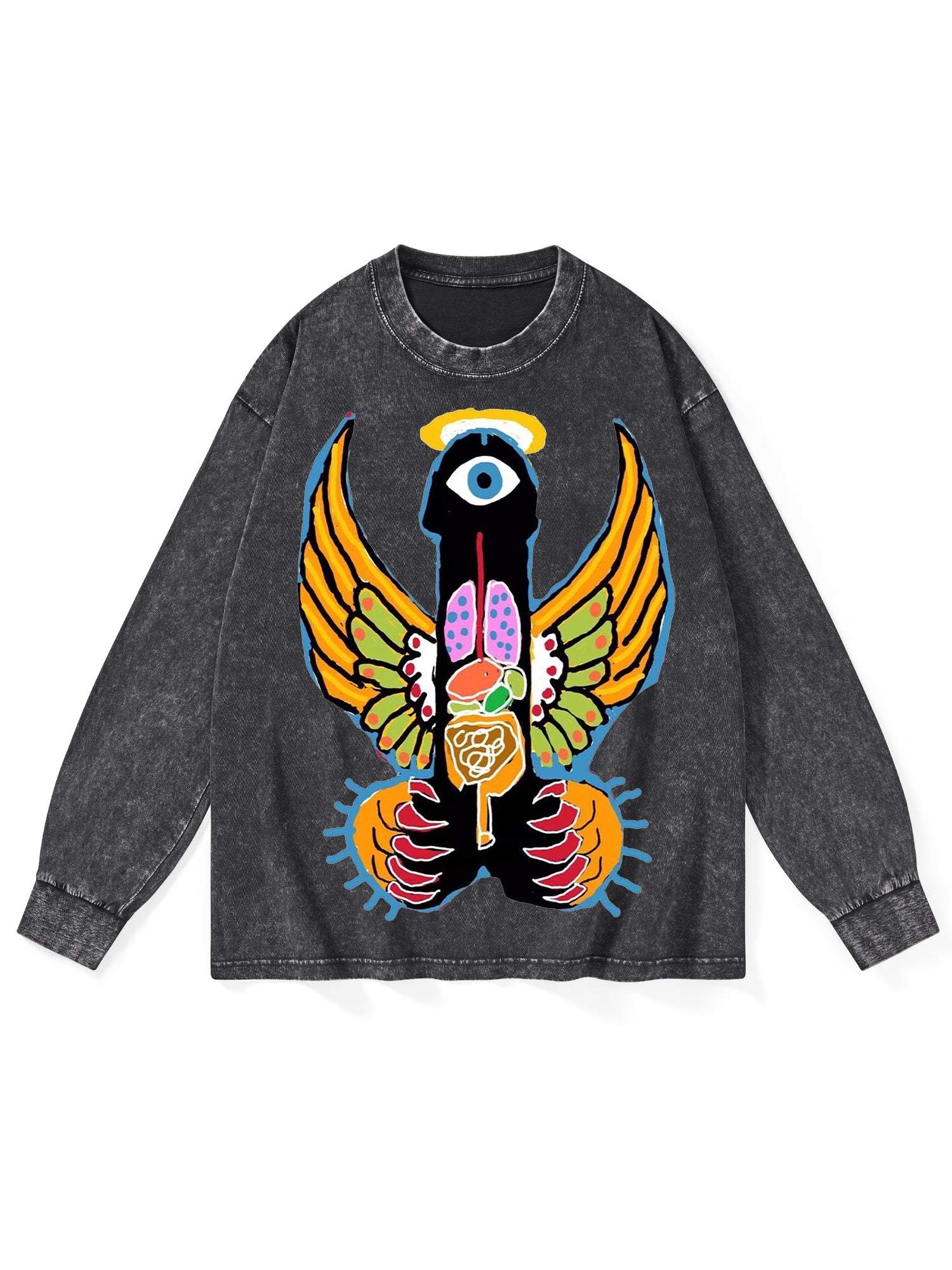 Do You Have One? Washed Long-Sleeve Tshirt-ClassyOutlaw