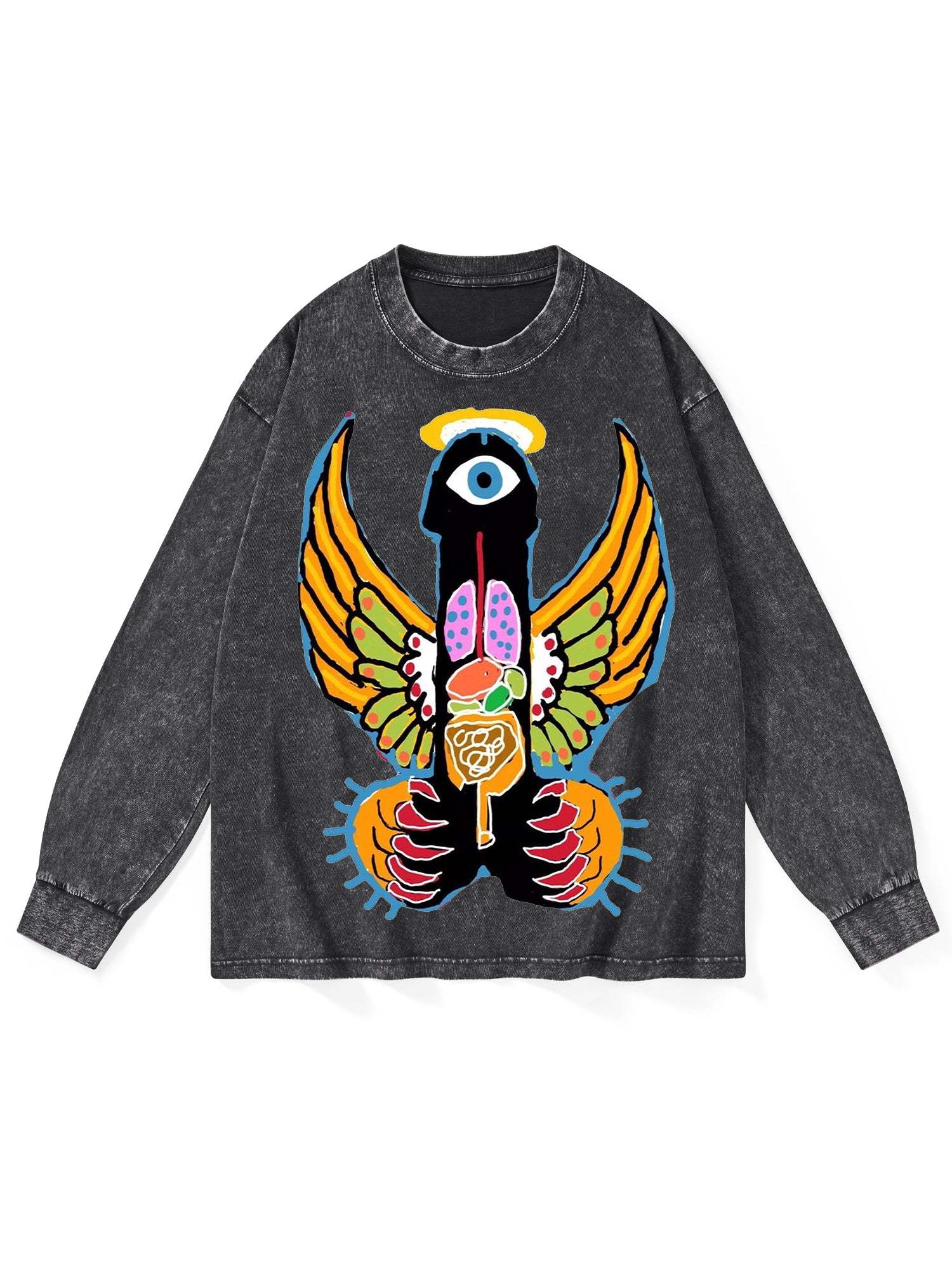 Do You Have One? Washed Long-Sleeve Tshirt-ClassyOutlaw