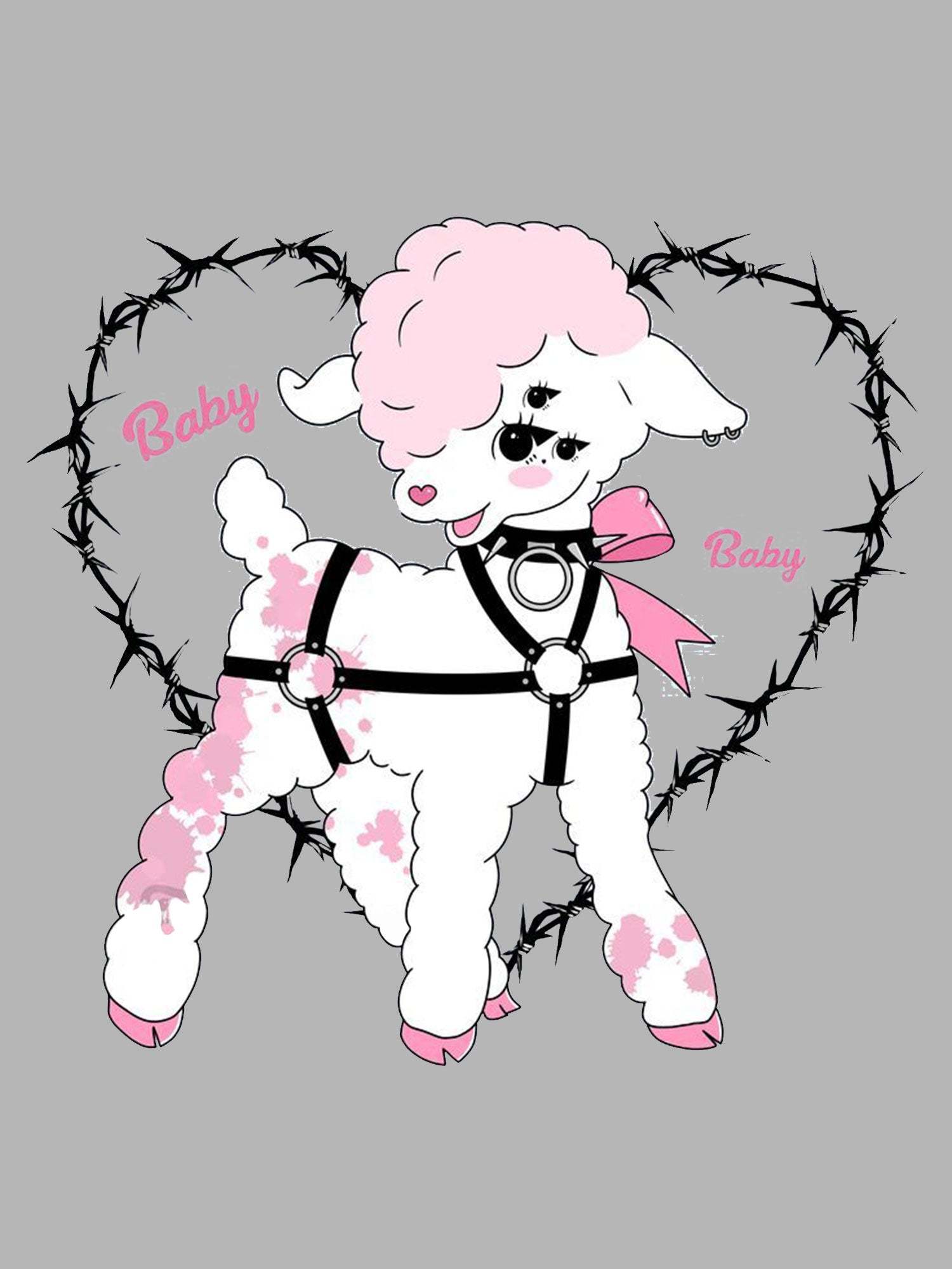 Play With Me Washed Tshirt