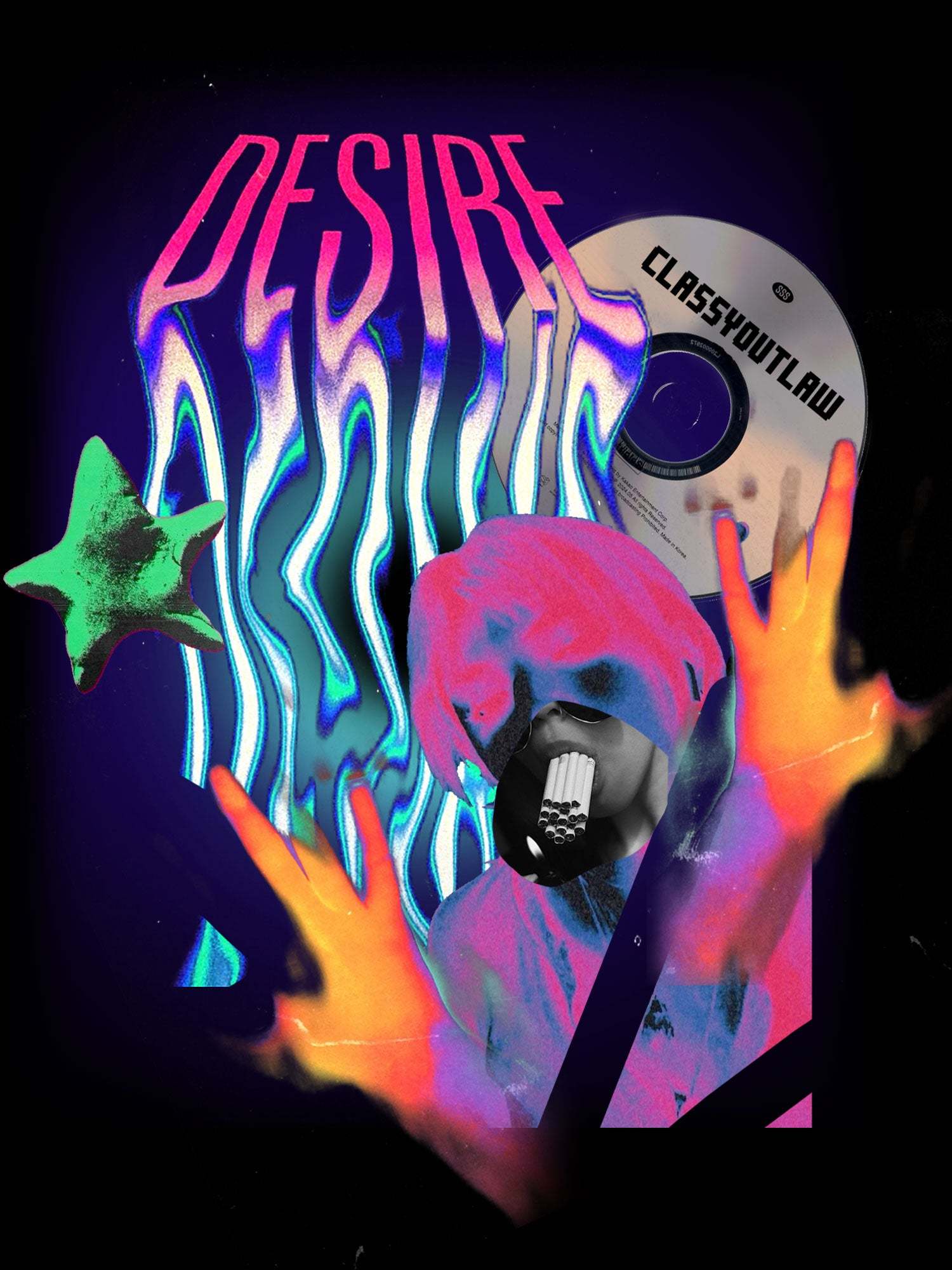 Desire Washed Tshirt