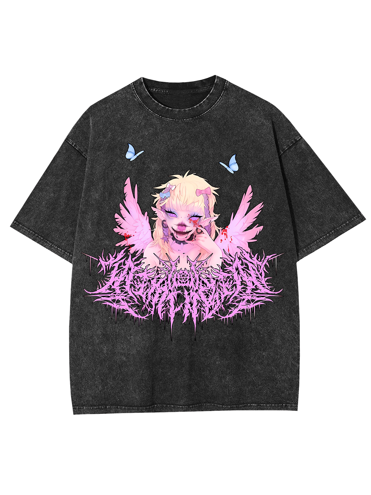 Abomination Angel Washed Tshirt