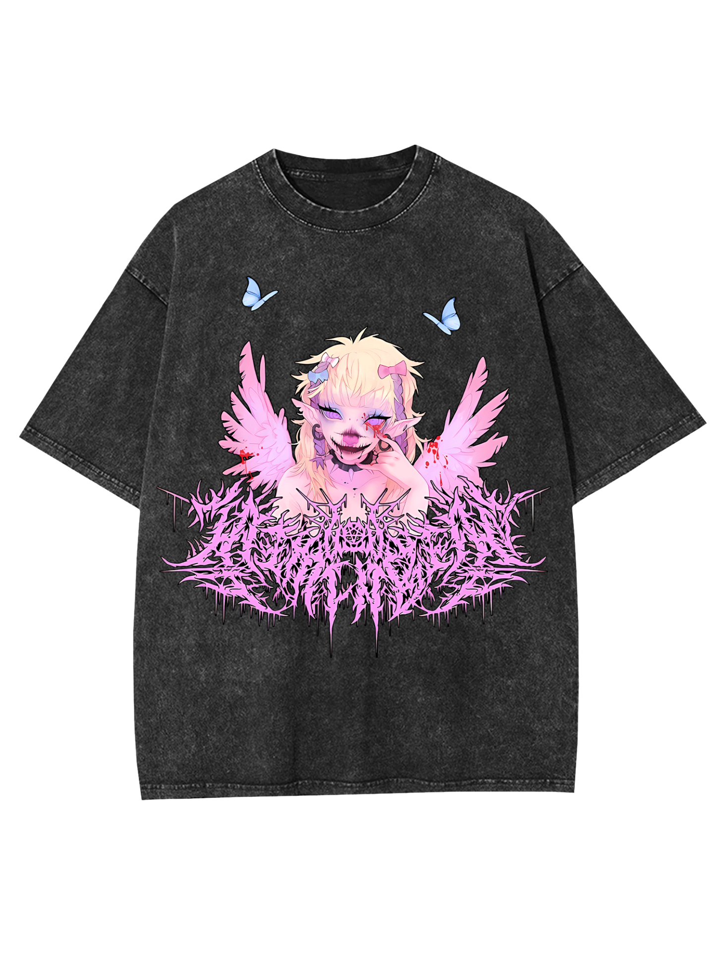 Abomination Angel Washed Tshirt