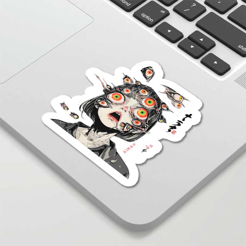 MULTITUDE OF GAZES STICKER