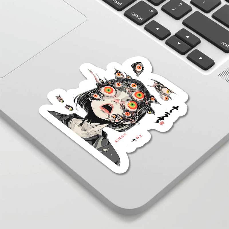 MULTITUDE OF GAZES STICKER