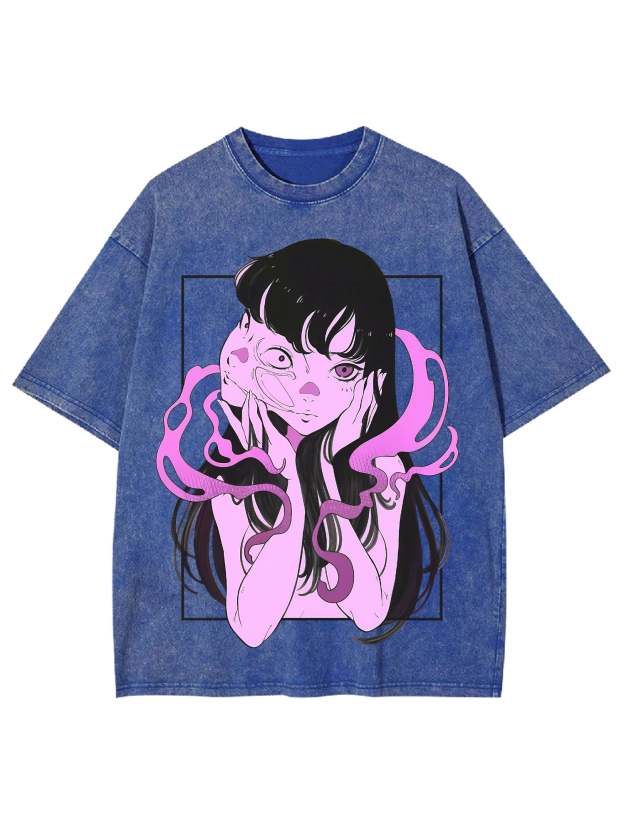 Tomie Haze Washed Tshirt