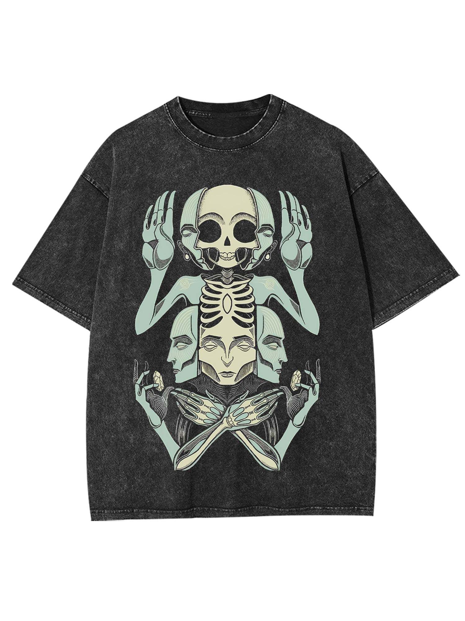Pray When You Die Washed Tshirt-ClassyOutlaw Sale