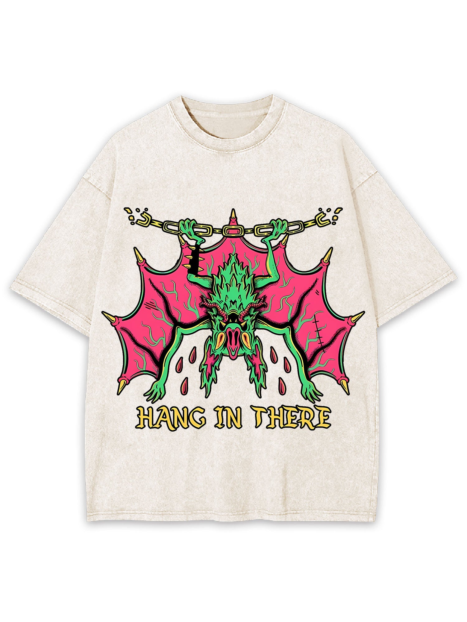 Hang In There Washed Tshirt