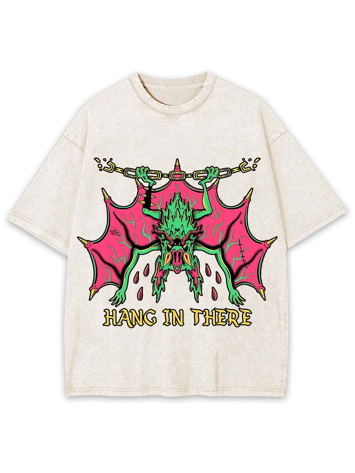 Hang In There Washed Tshirt