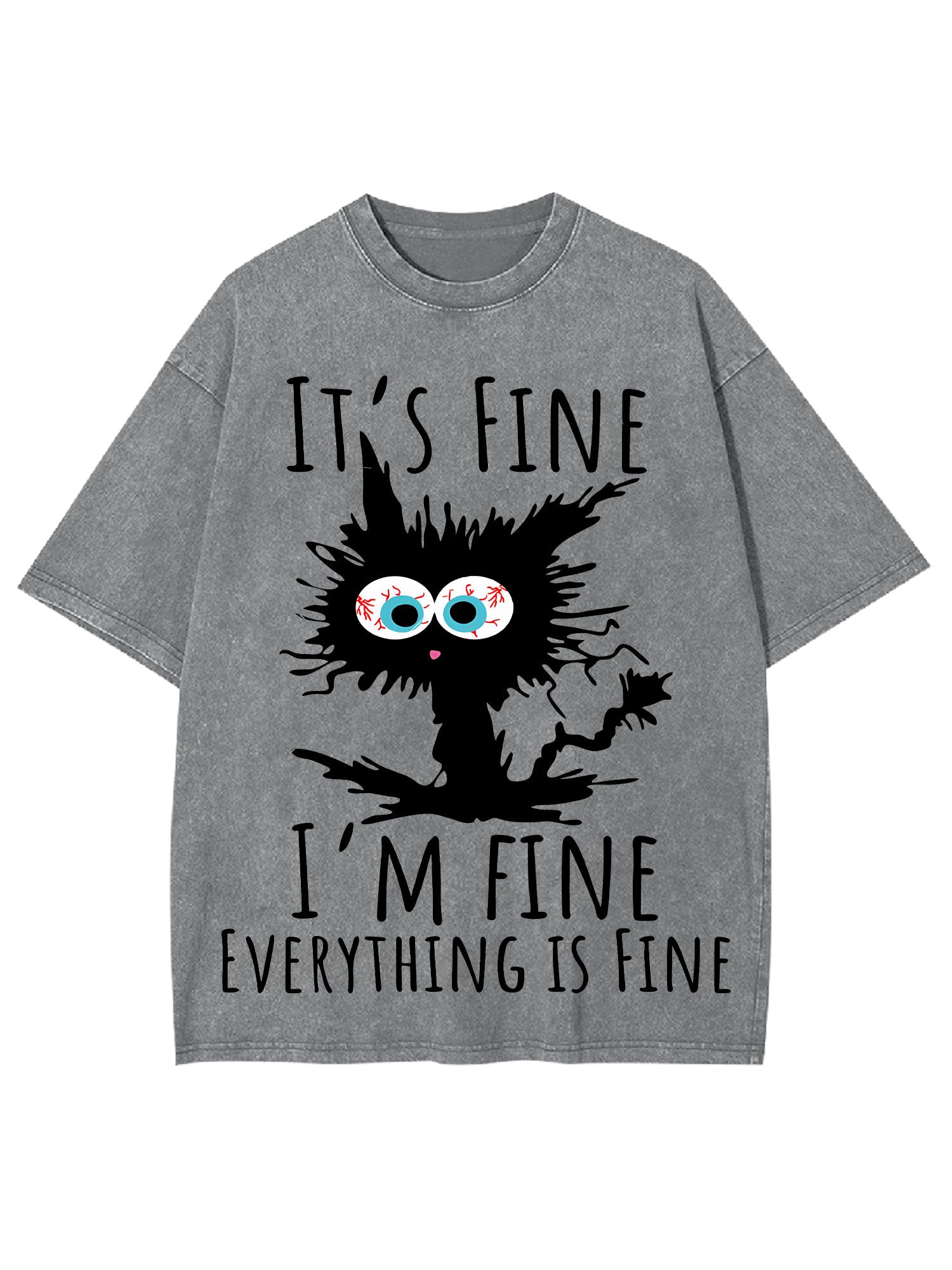 It's Fine Washed Tshirt