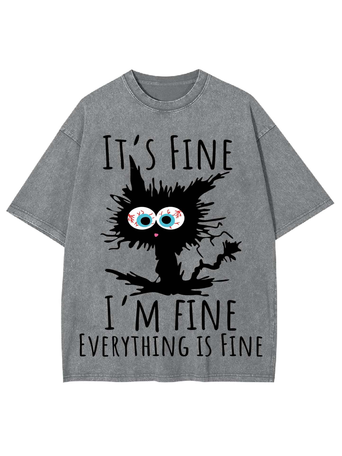 It's Fine Washed Tshirt