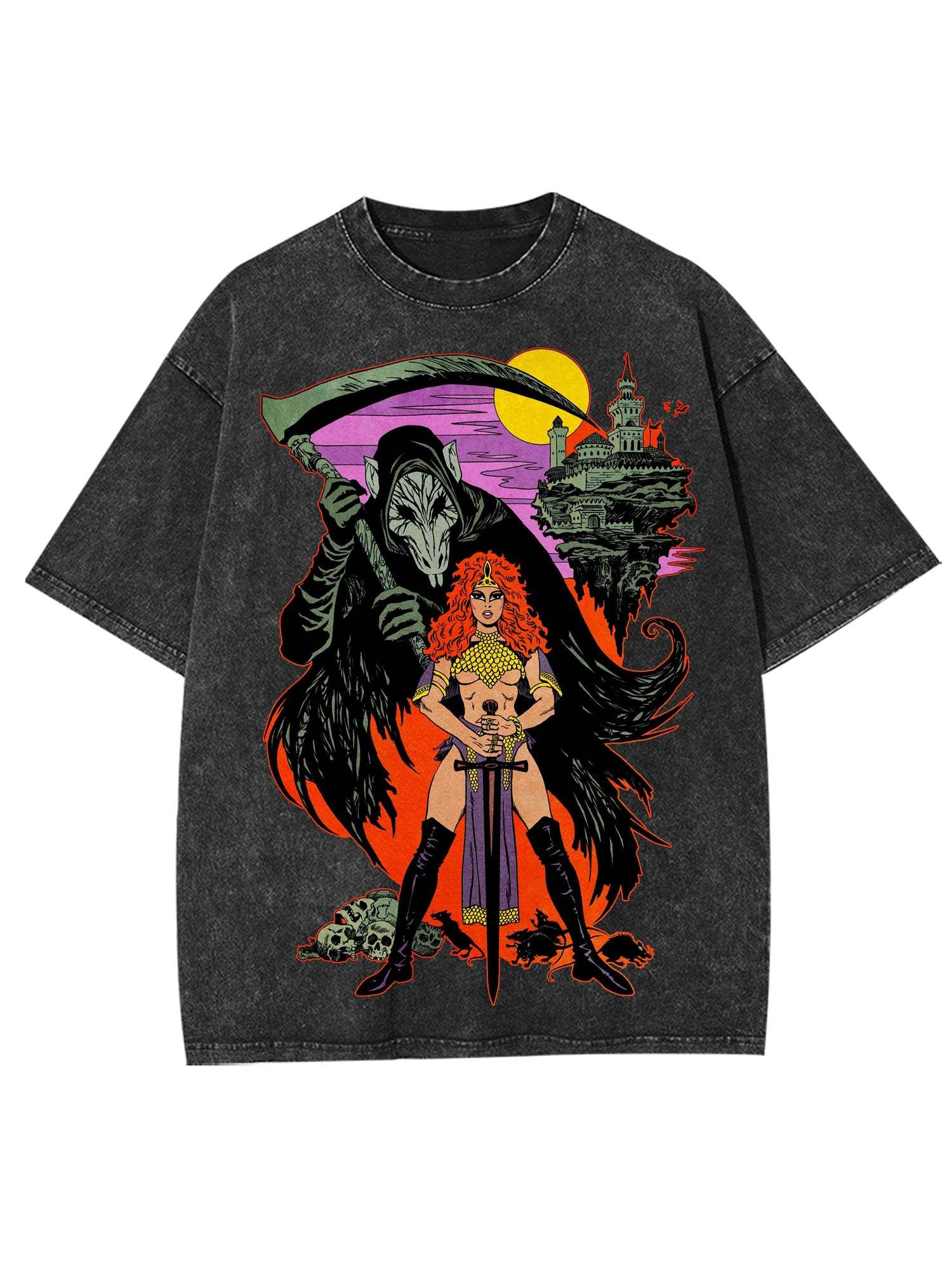 Now Is Forever Washed Tshirt