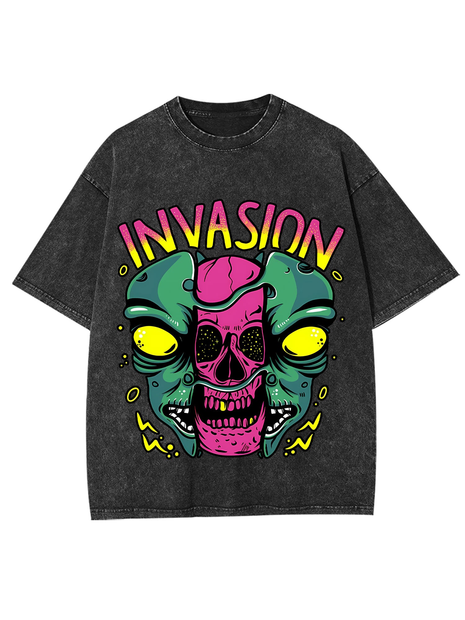 Invasion Washed Tshirt