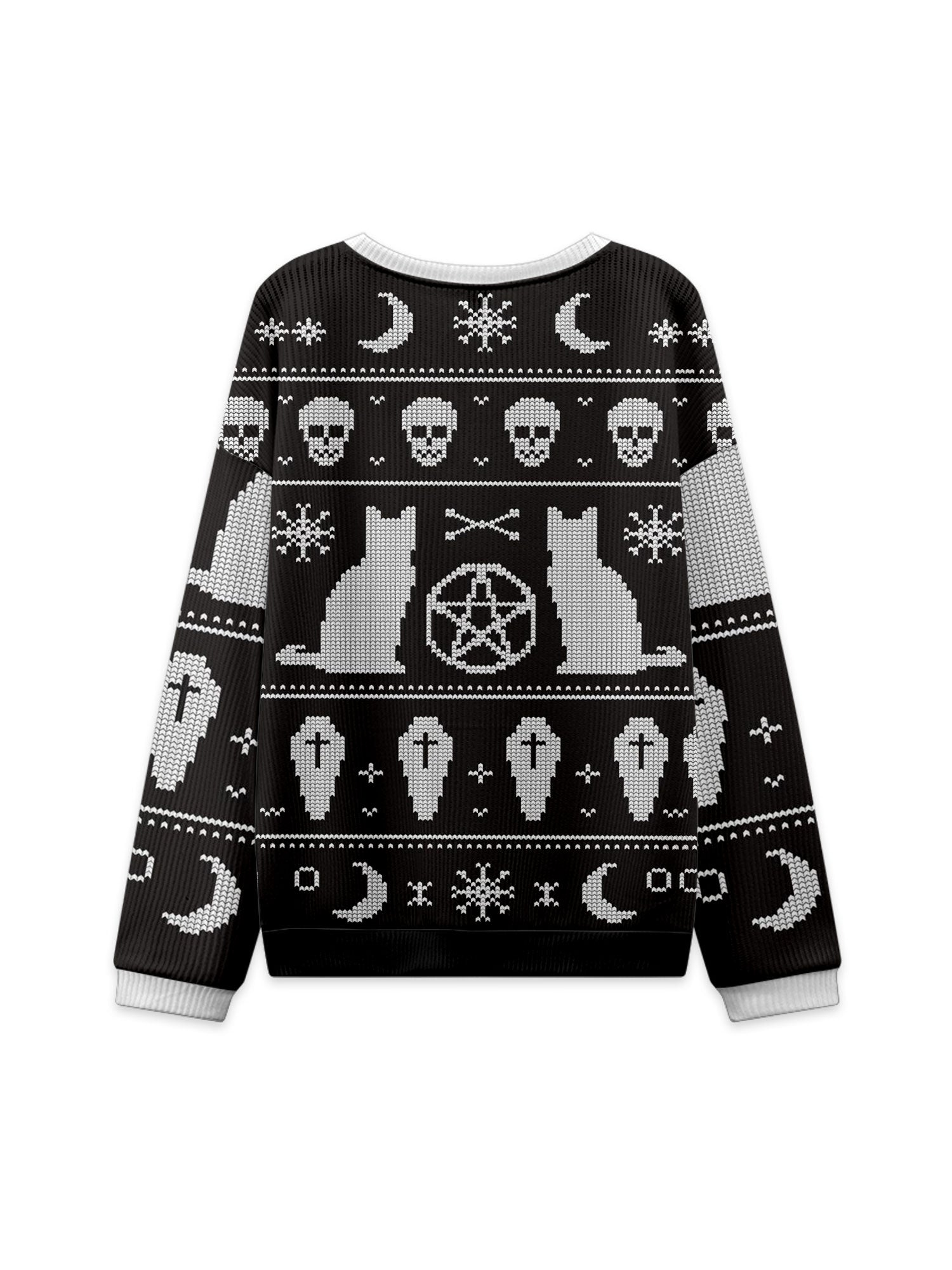 CATTTT UGLY CHRISTMAS SWEATSHIRT