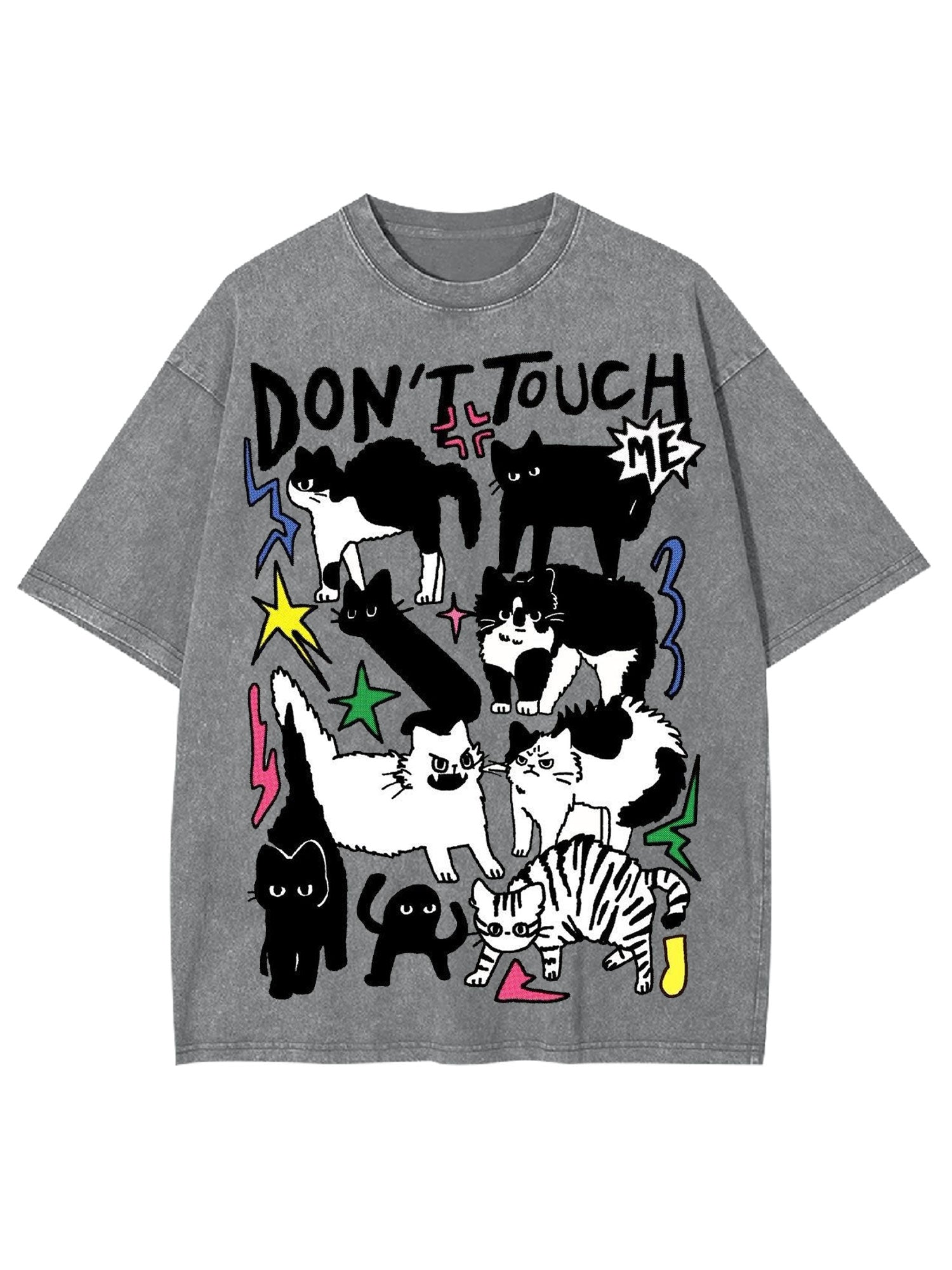 Don't Touch Me Washed Tshirt
