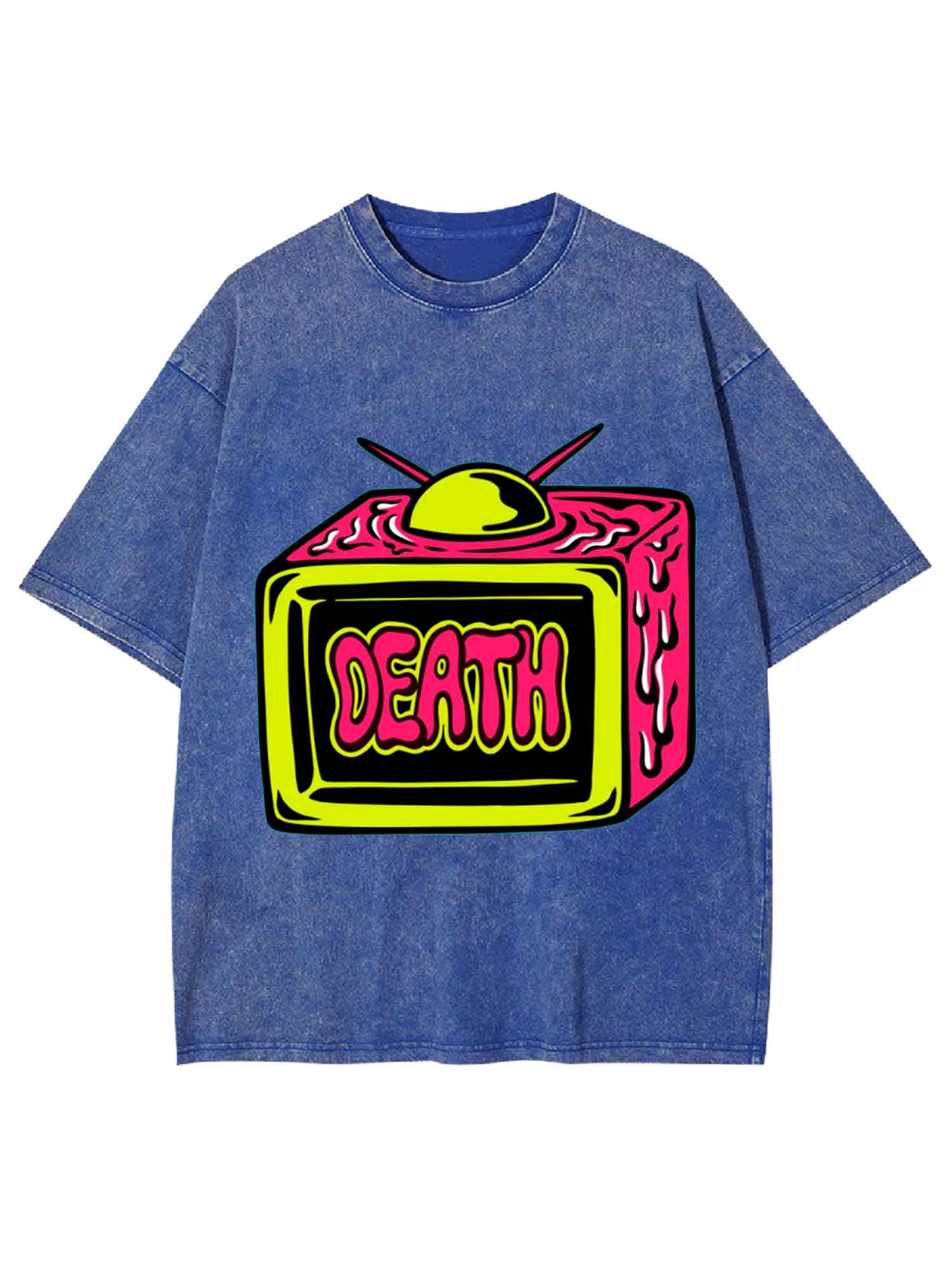 TV OF DEATH WASHED TSHIRT