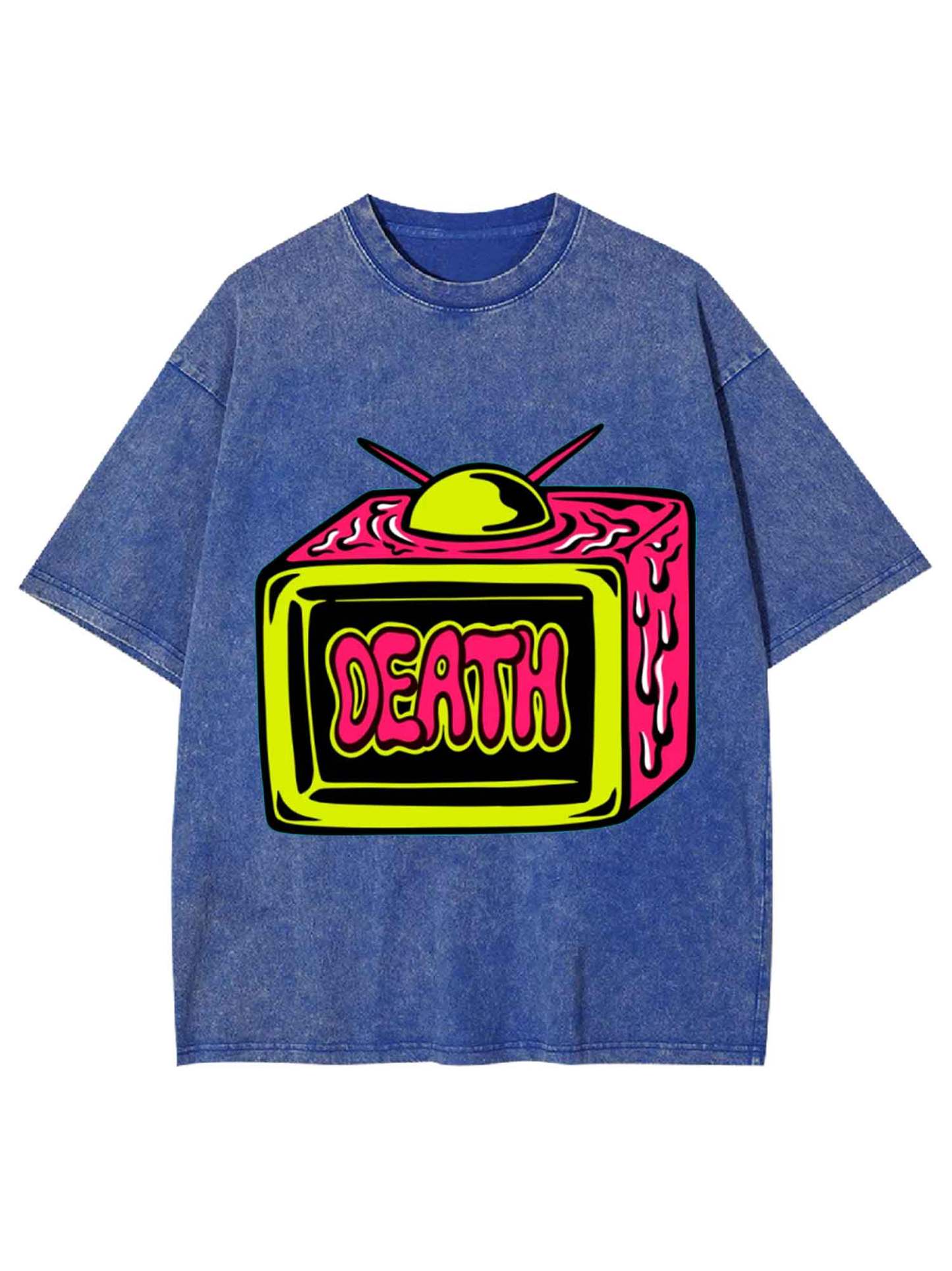 TV OF DEATH WASHED TSHIRT