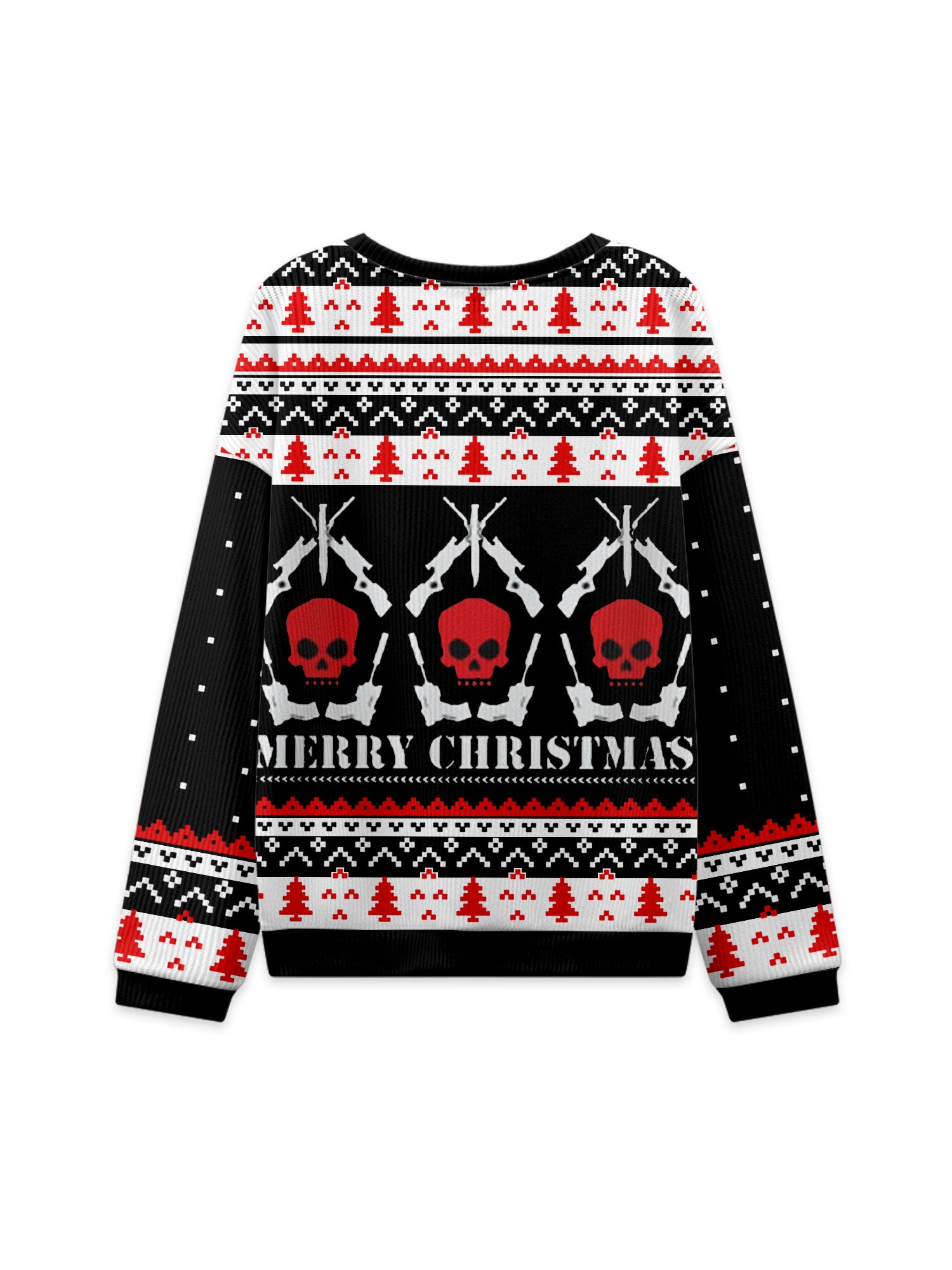 MERRY CHRISTMAS UGLY CHRISTMAS SWEATSHIRT