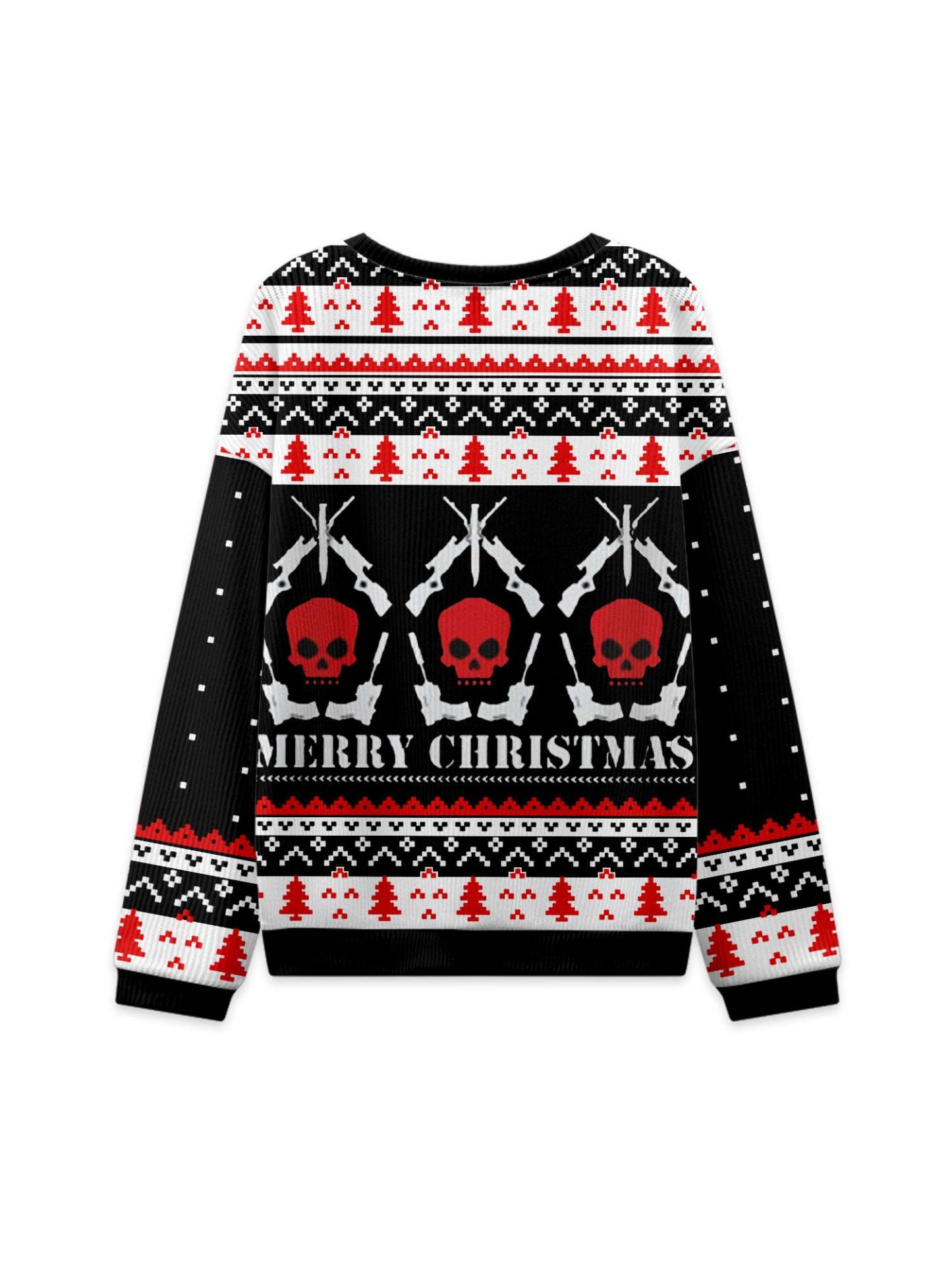 MERRY CHRISTMAS UGLY CHRISTMAS SWEATSHIRT