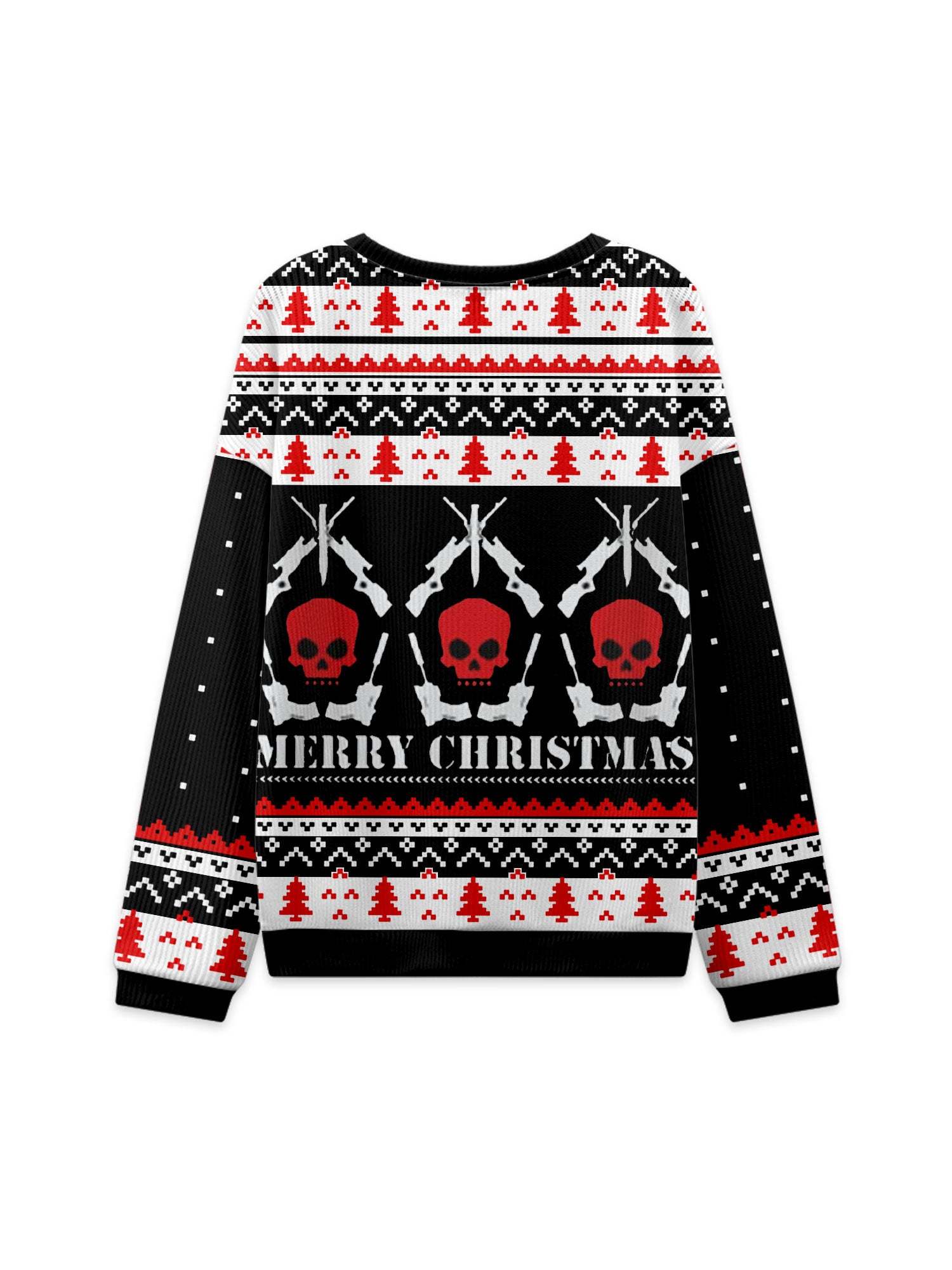 MERRY CHRISTMAS UGLY CHRISTMAS SWEATSHIRT