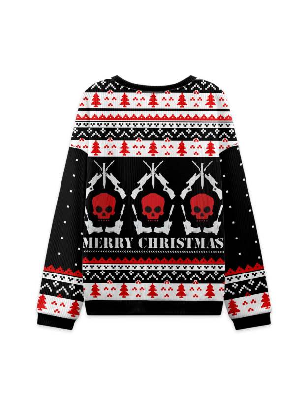 MERRY CHRISTMAS UGLY CHRISTMAS SWEATSHIRT
