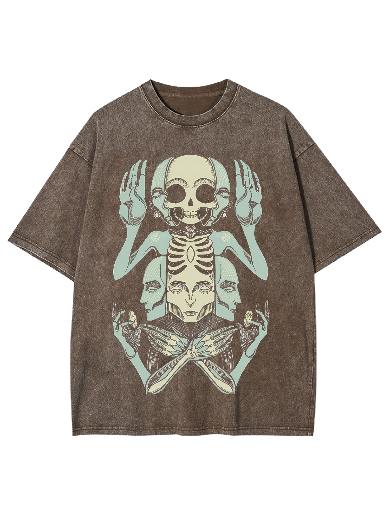 Pray When You Die Washed Tshirt