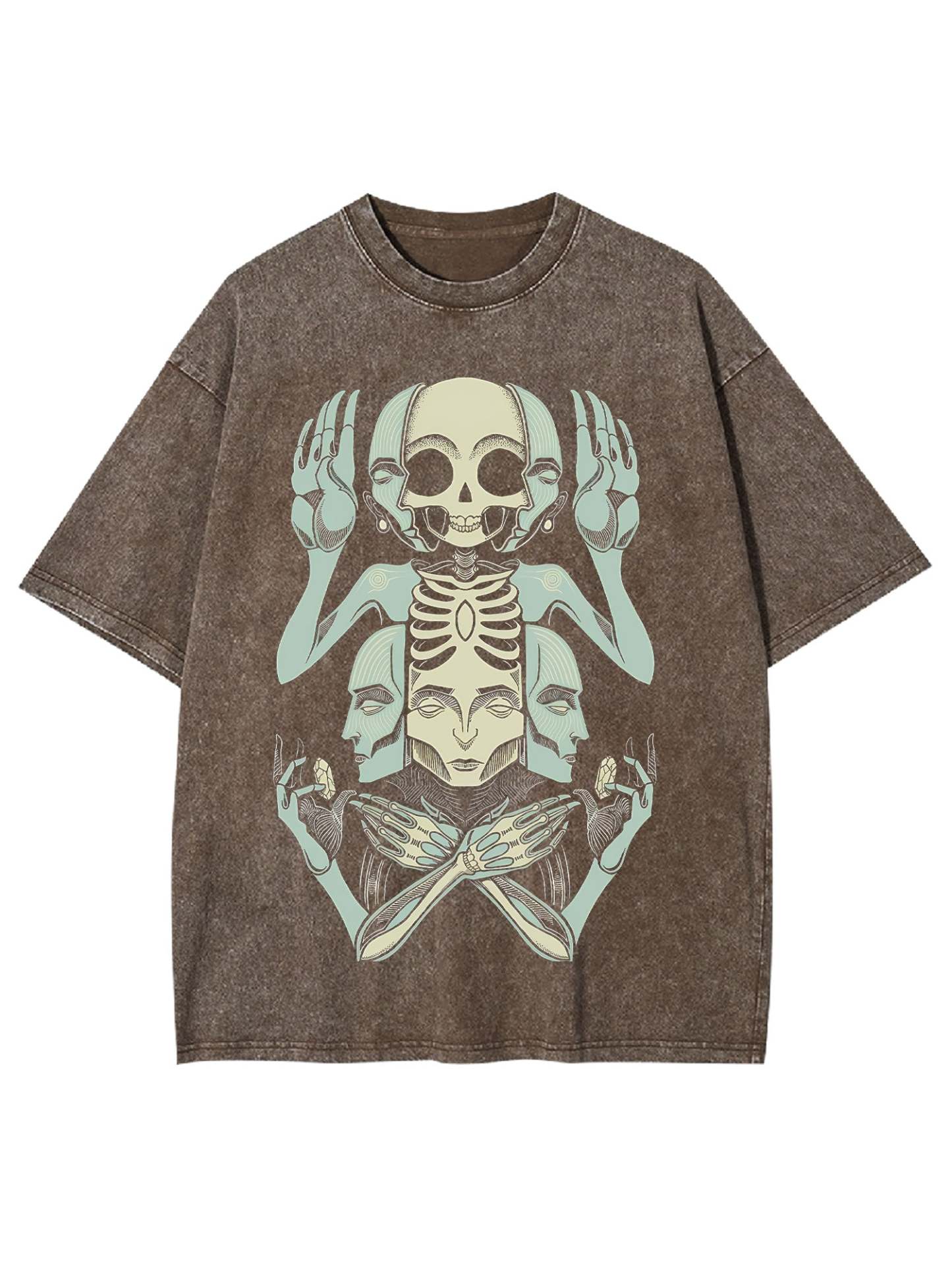 Pray When You Die Washed Tshirt