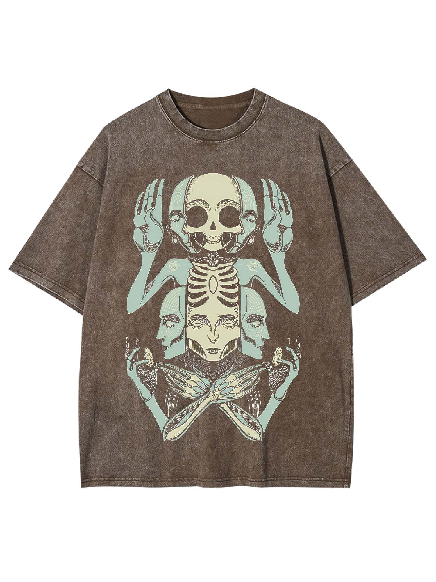 Pray When You Die Washed Tshirt