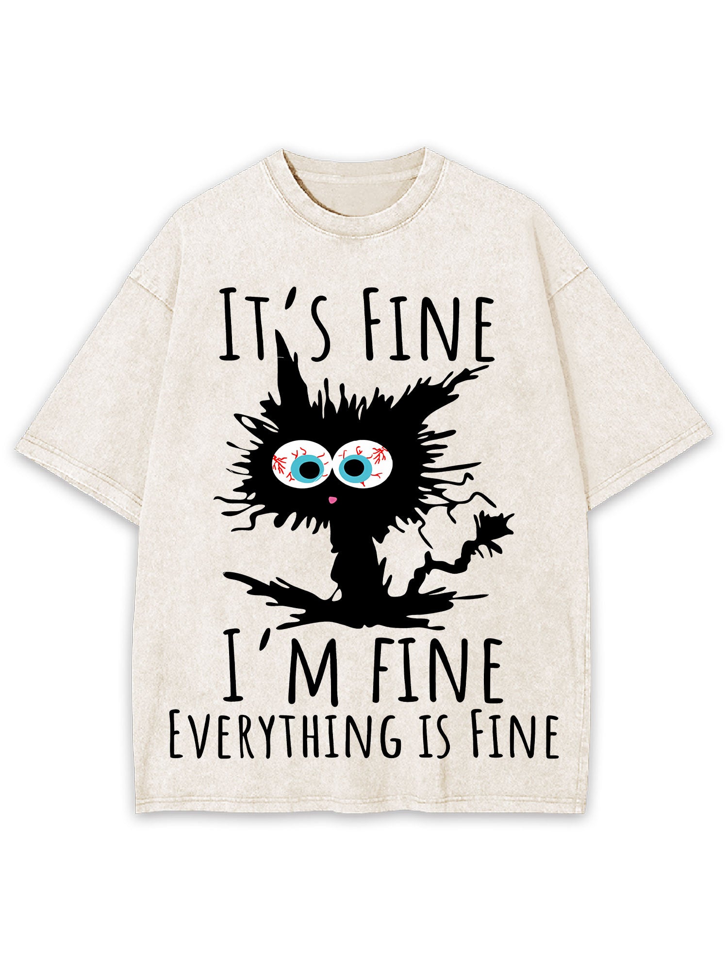 It's Fine Washed Tshirt