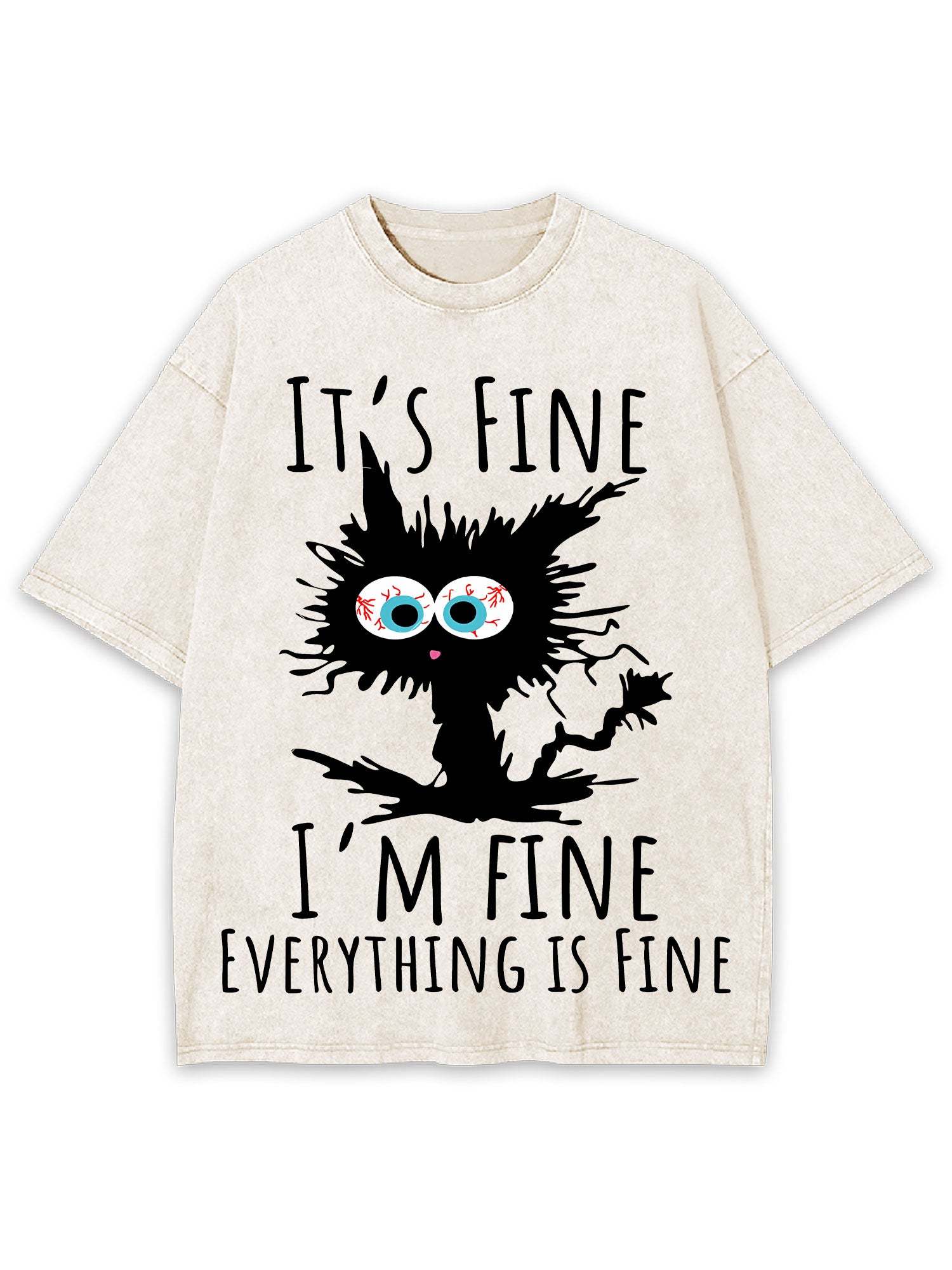 It's Fine Washed Tshirt