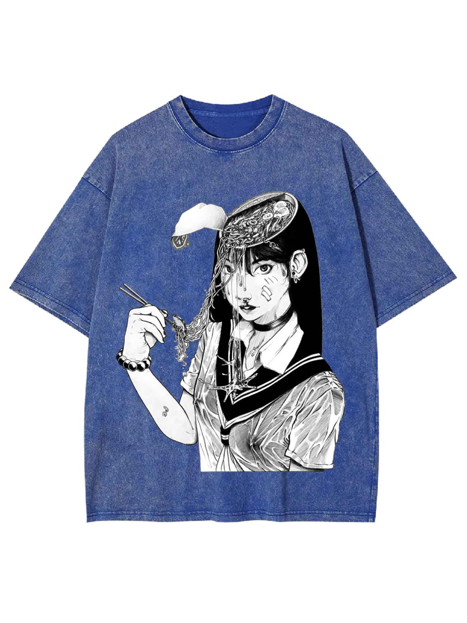 READY-TO-EAT CRANIUM WASHED TSHIRT