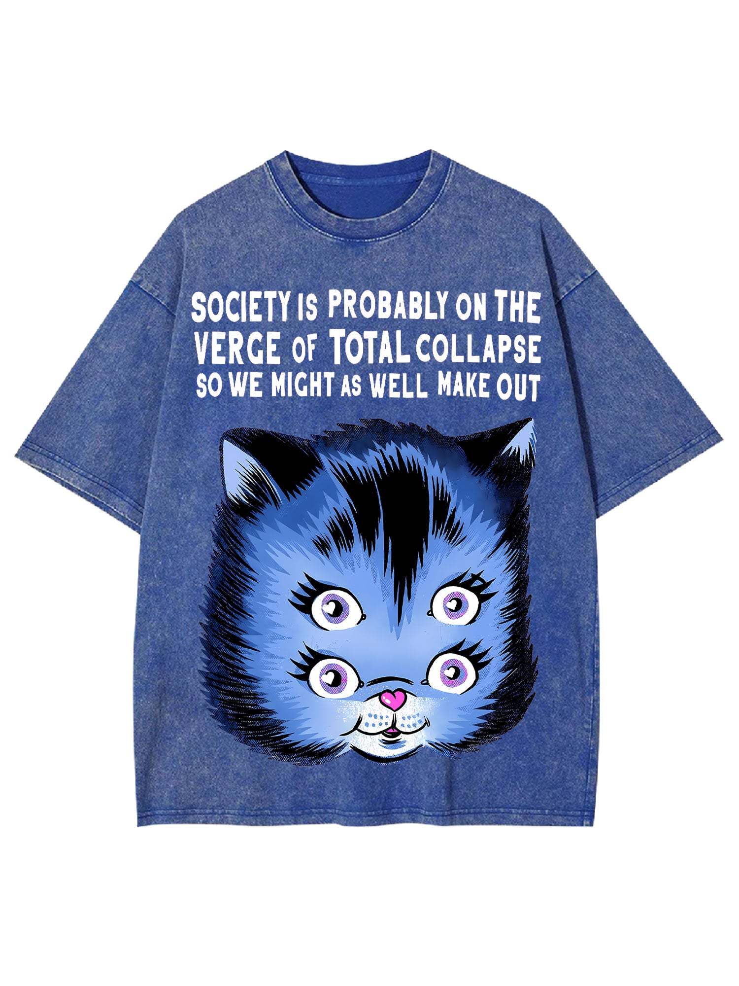 Make Out Washed Tshirt