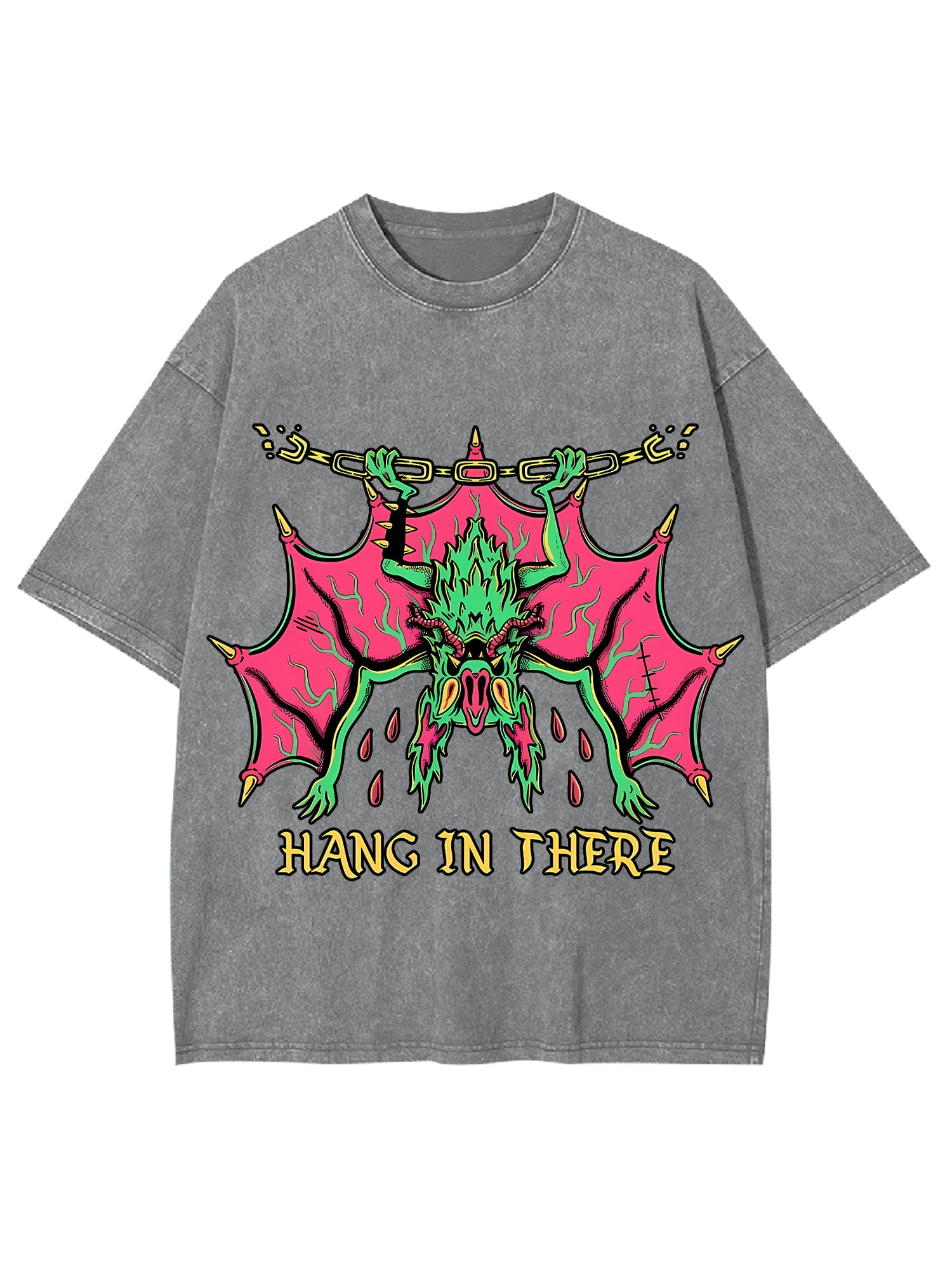 Hang In There Washed Tshirt