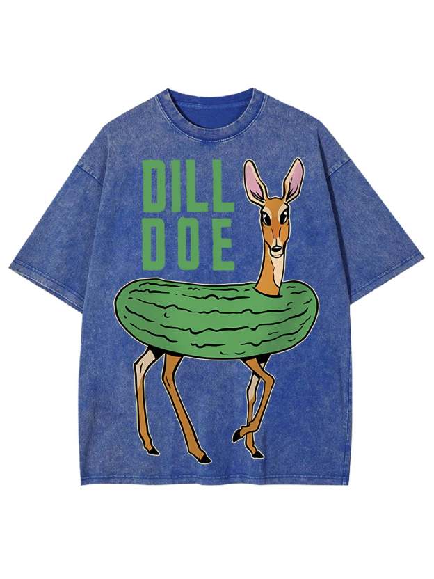 Dill Doe Washed Tshirt