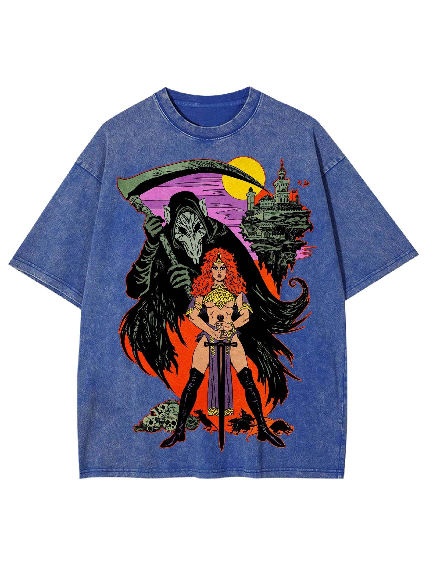 Now Is Forever Washed Tshirt