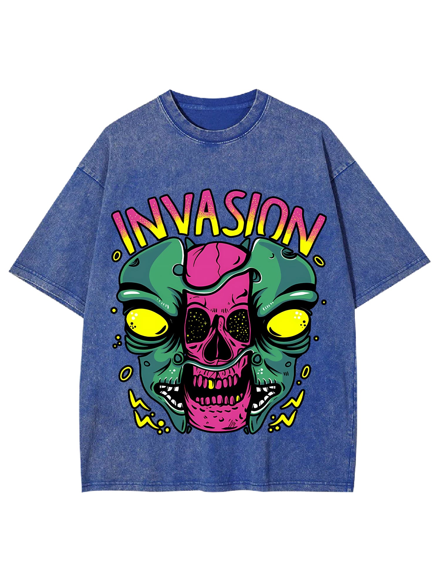 Invasion Washed Tshirt