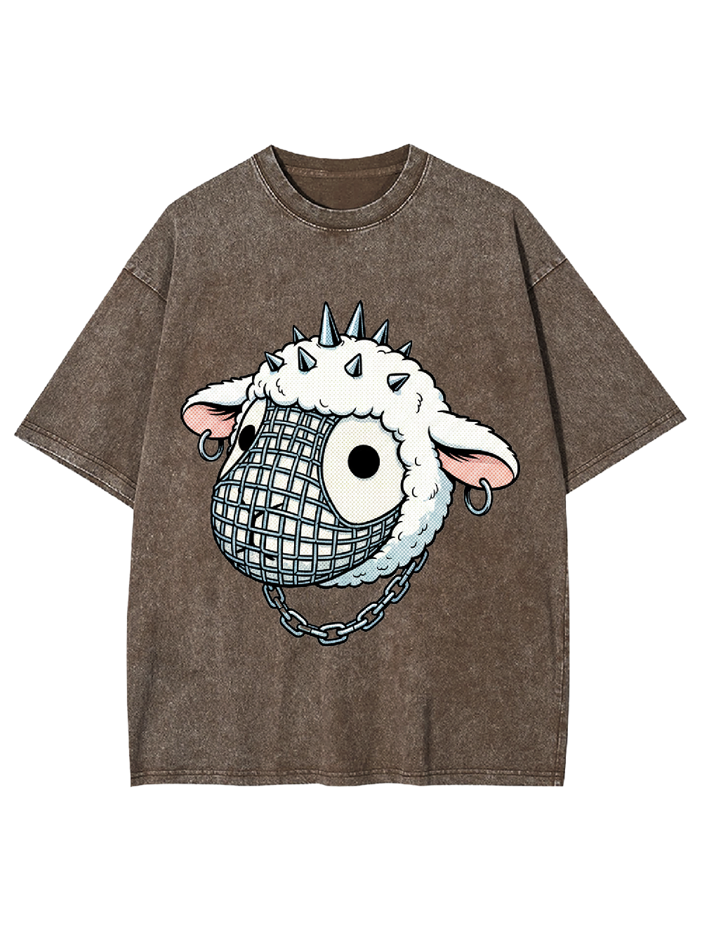 Punk Sheep Washed Tshirt
