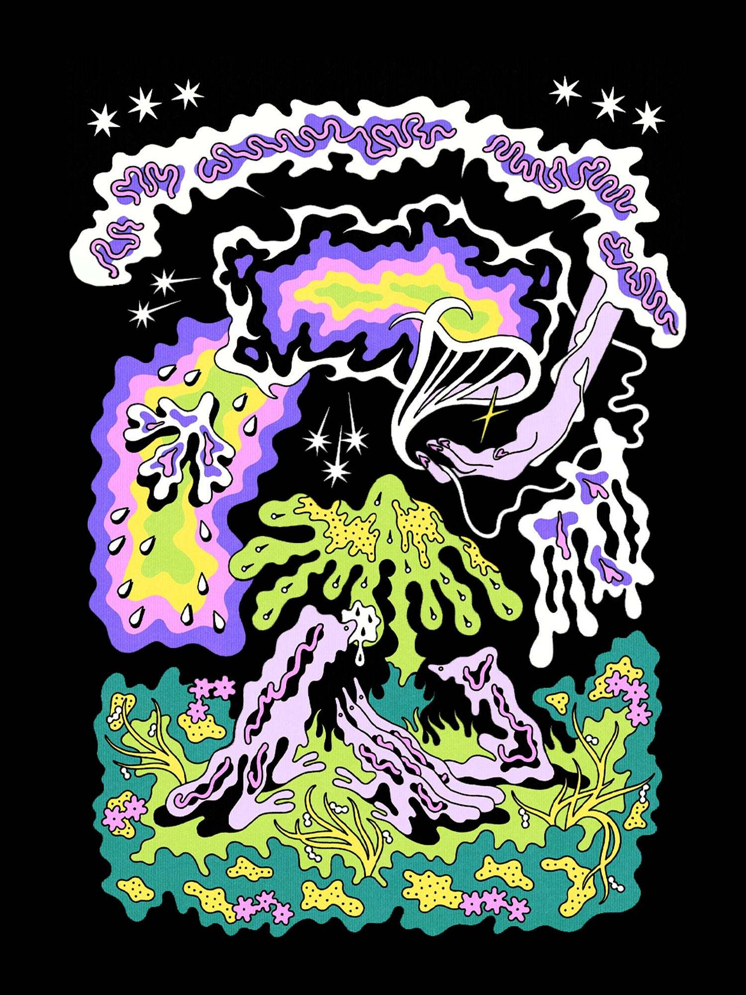 Dreamscape Washed Tshirt