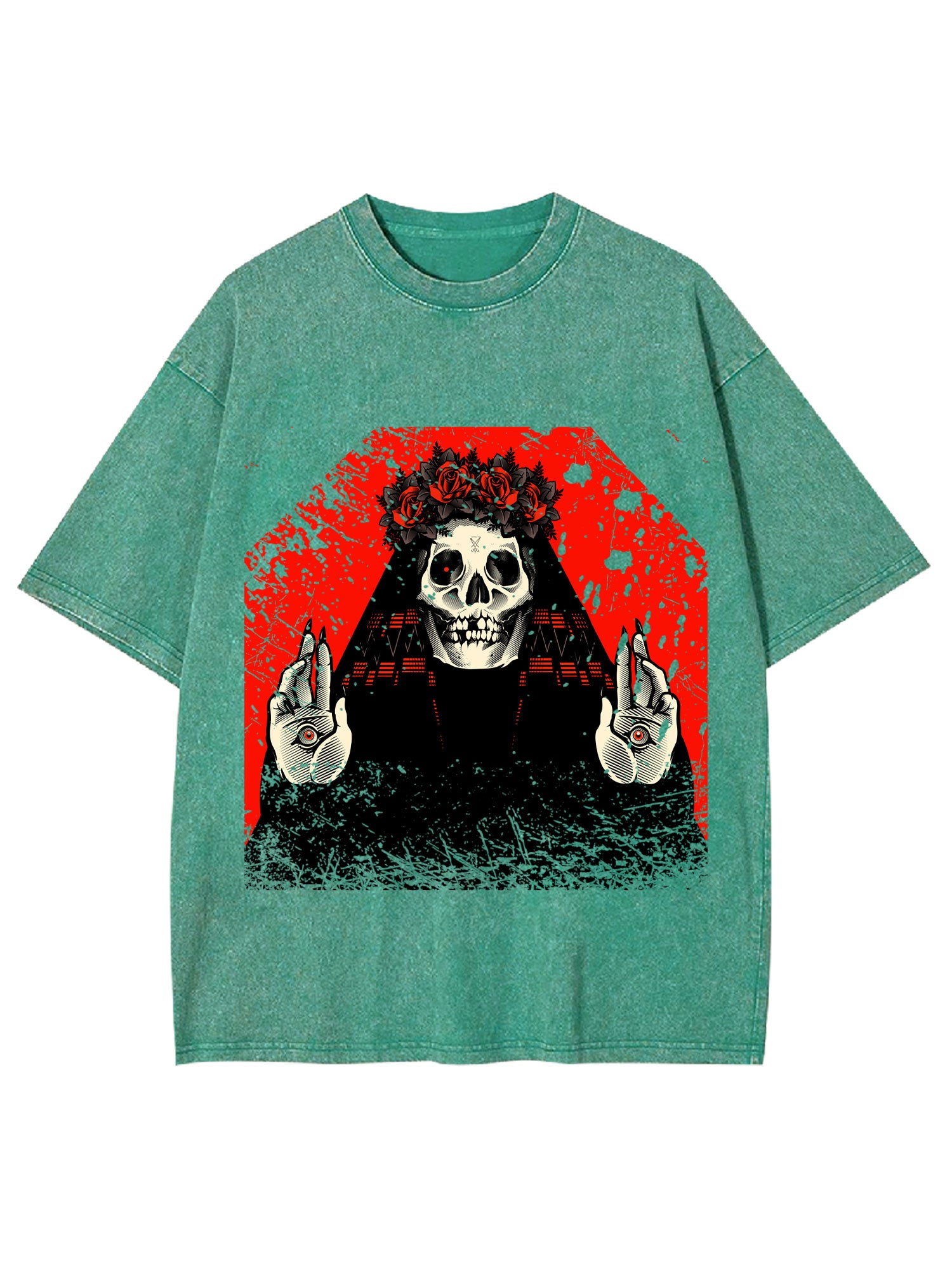 Red Requiem Washed Tshirt