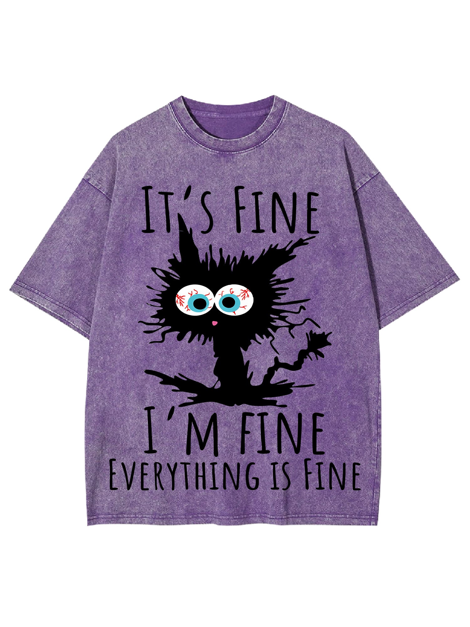 It's Fine Washed Tshirt