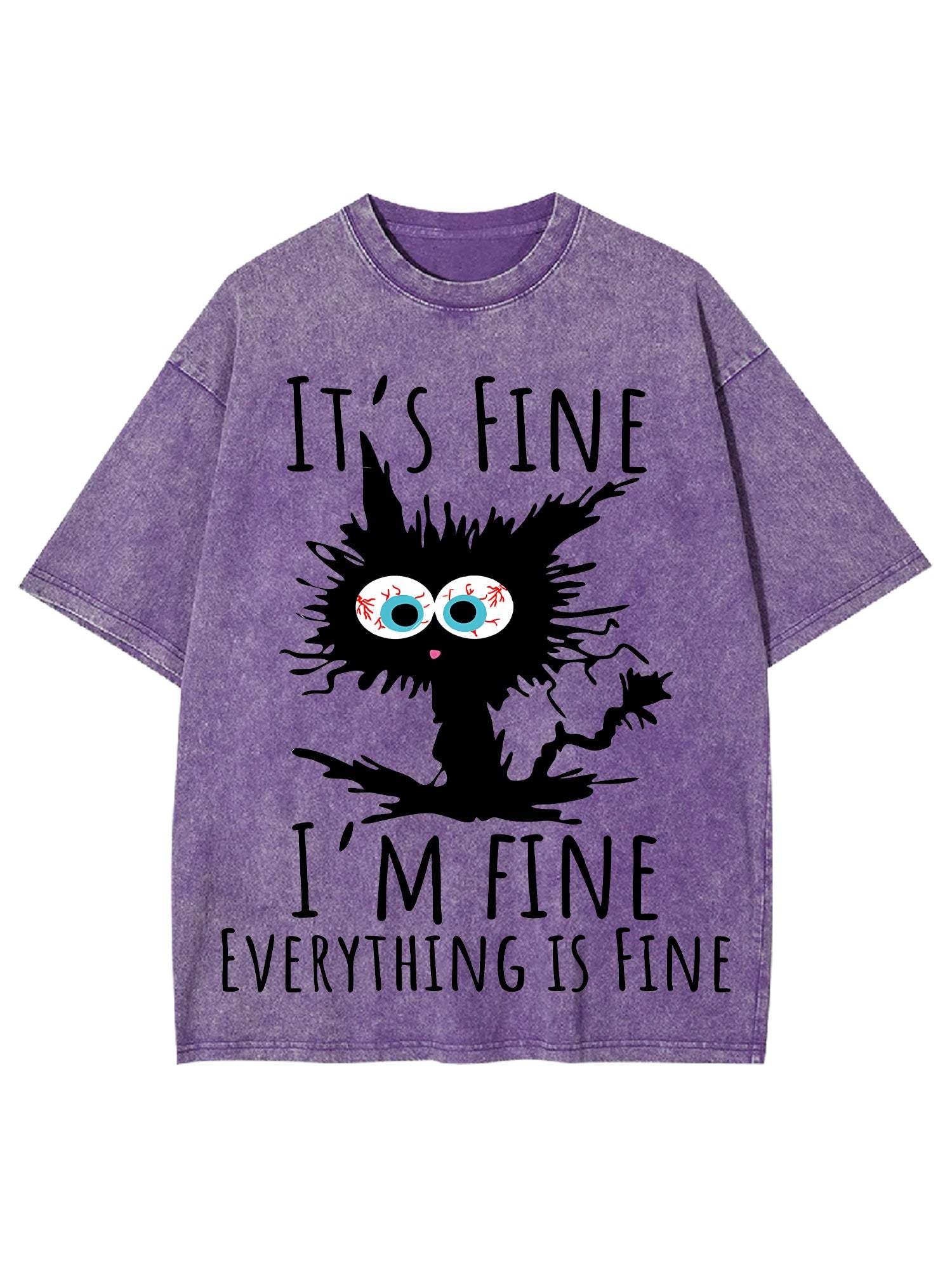 It's Fine Washed Tshirt