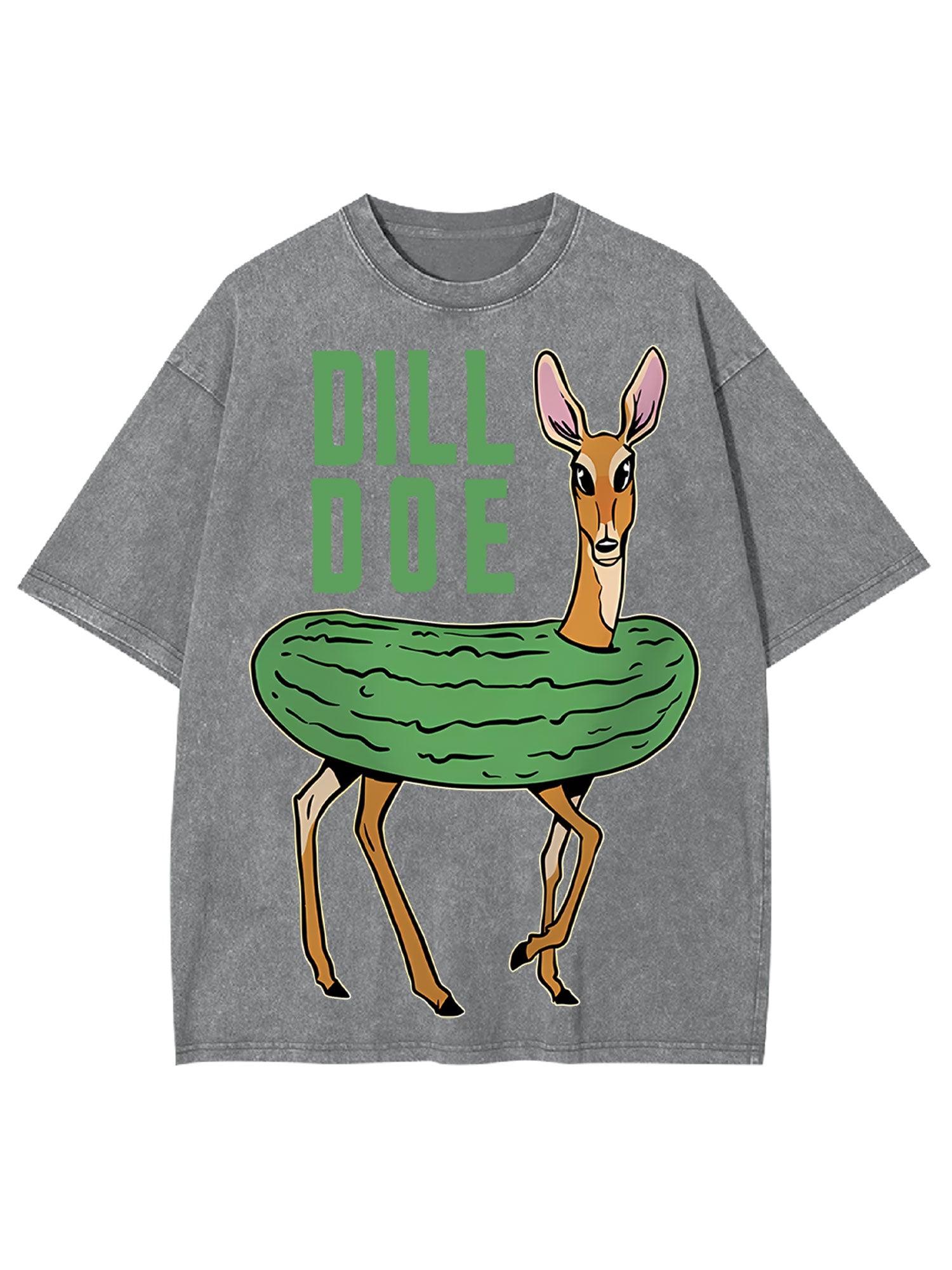 Dill Doe Washed Tshirt