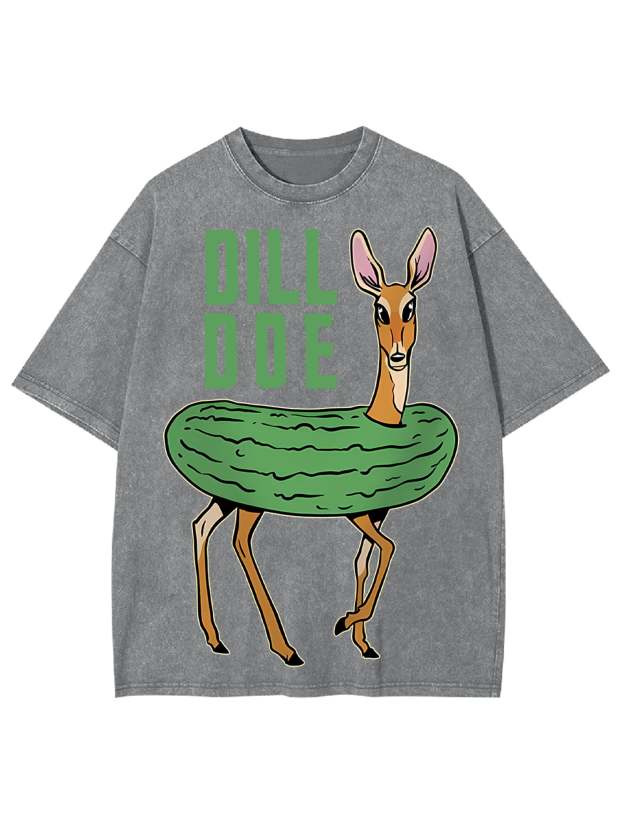 Dill Doe Washed Tshirt