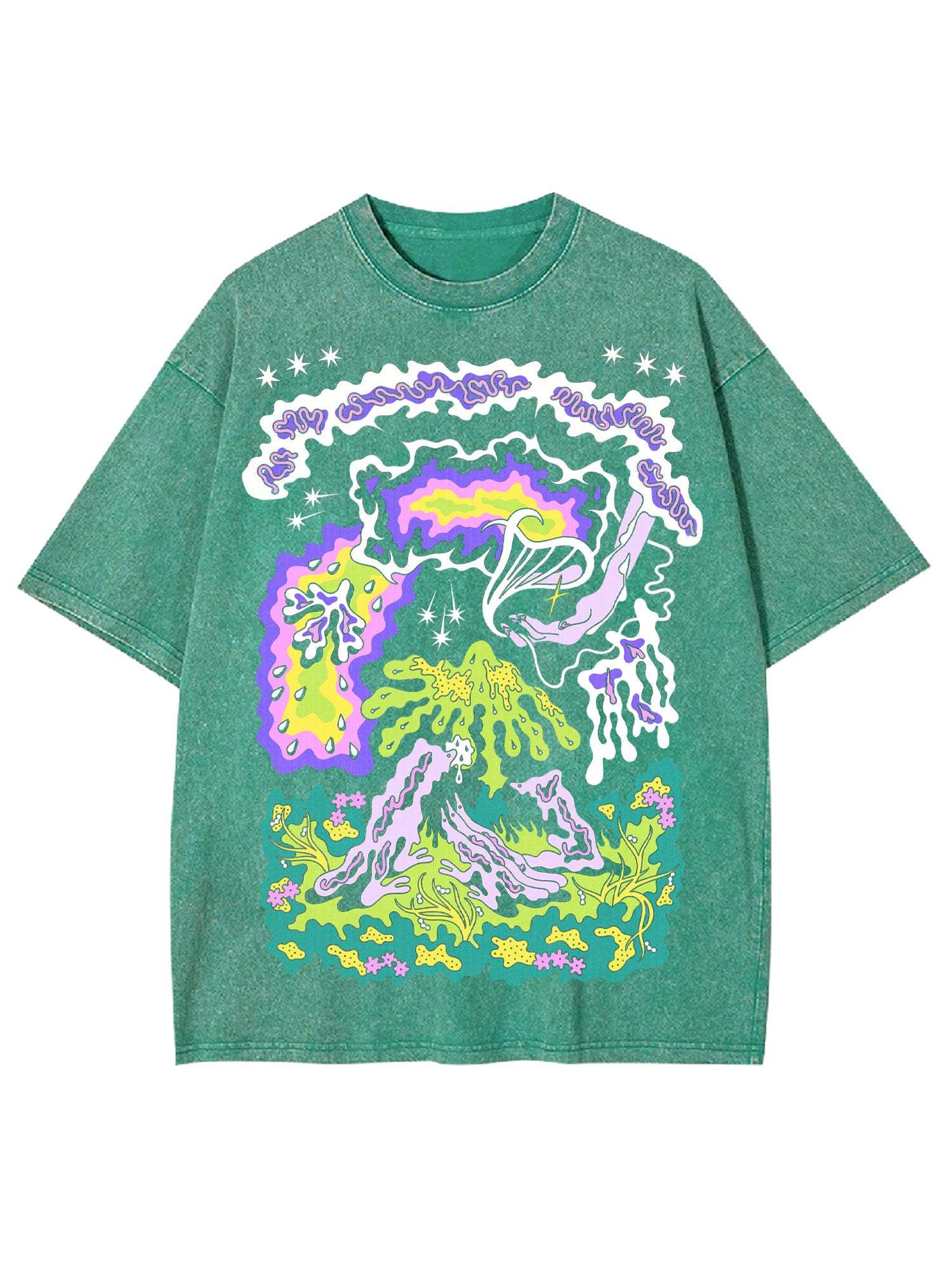 Dreamscape Washed Tshirt