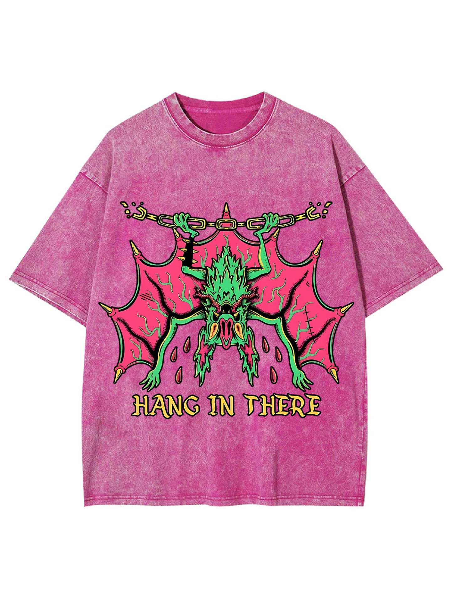 Hang In There Washed Tshirt