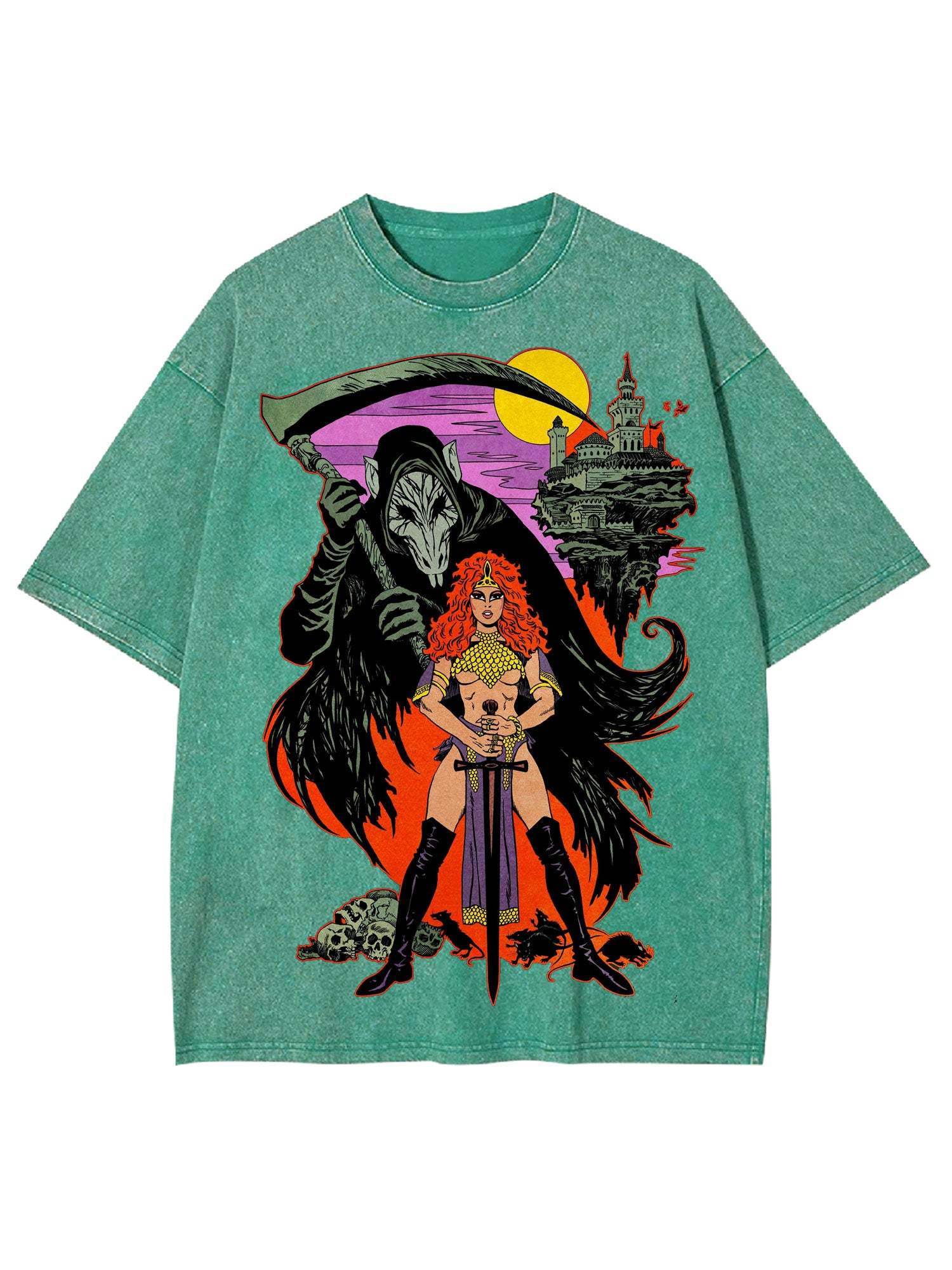 Now Is Forever Washed Tshirt