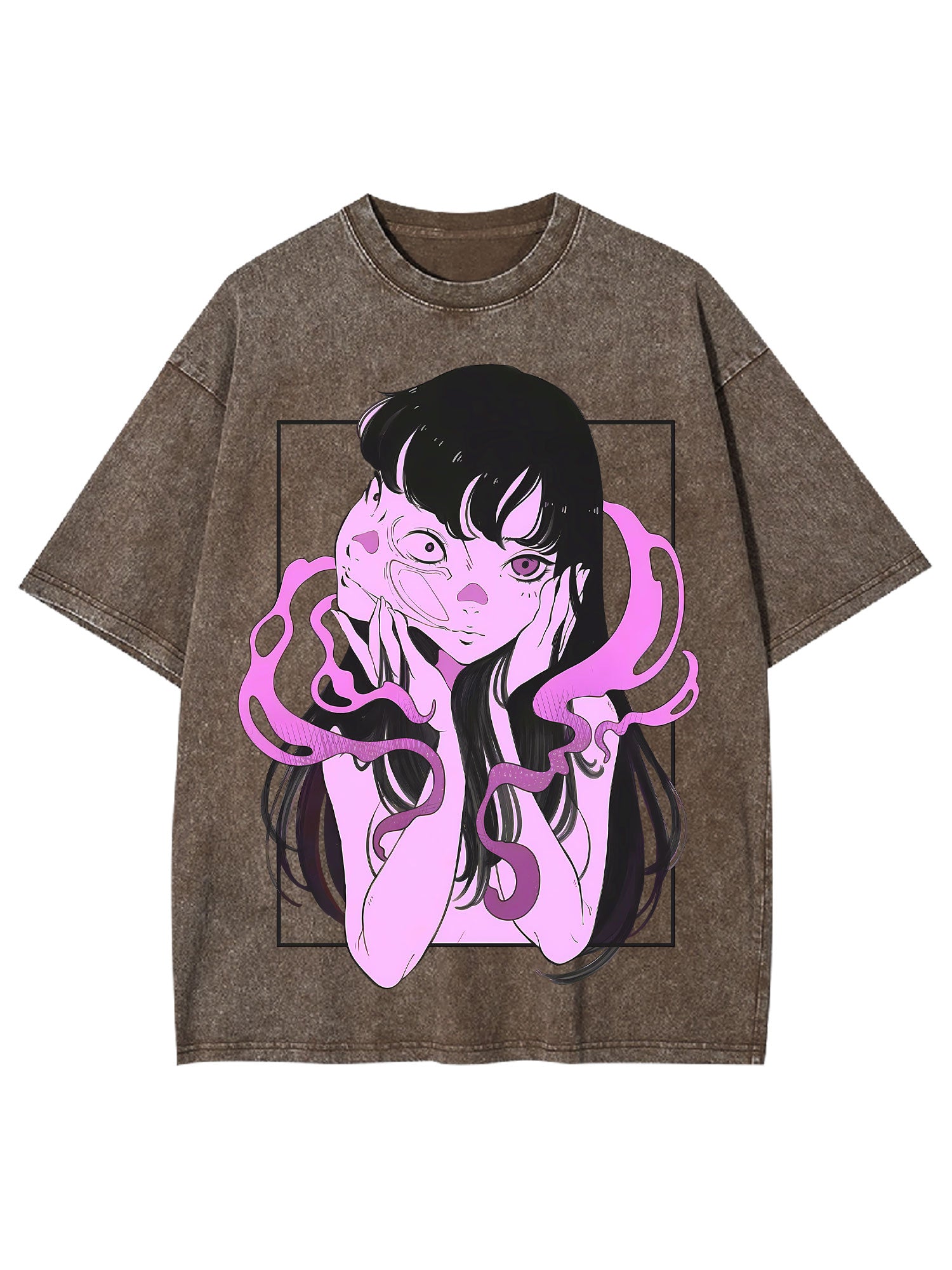 Tomie Haze Washed Tshirt