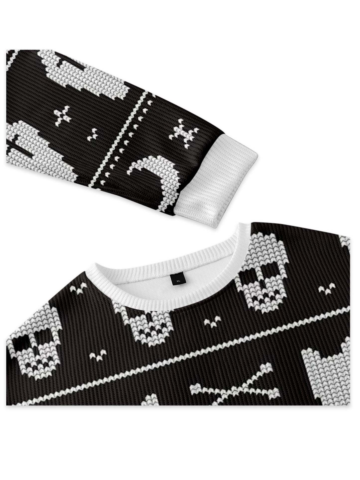 CATTTT UGLY CHRISTMAS SWEATSHIRT